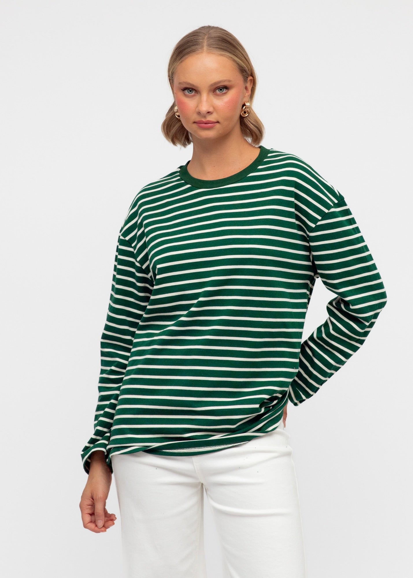 Stella Stripe Lomg Sleeve
