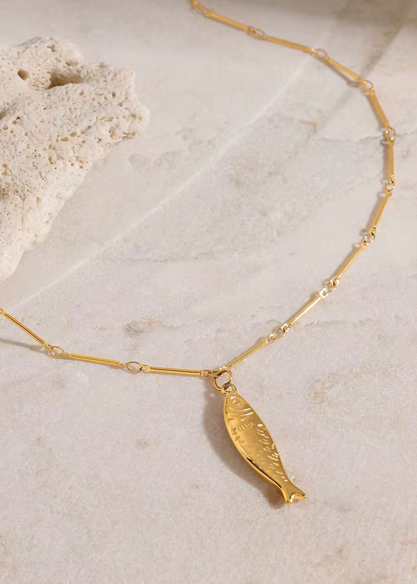 Sardinia Necklace | Gold