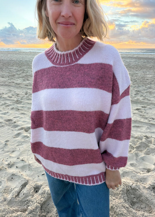 Nicky Jumper | Pink