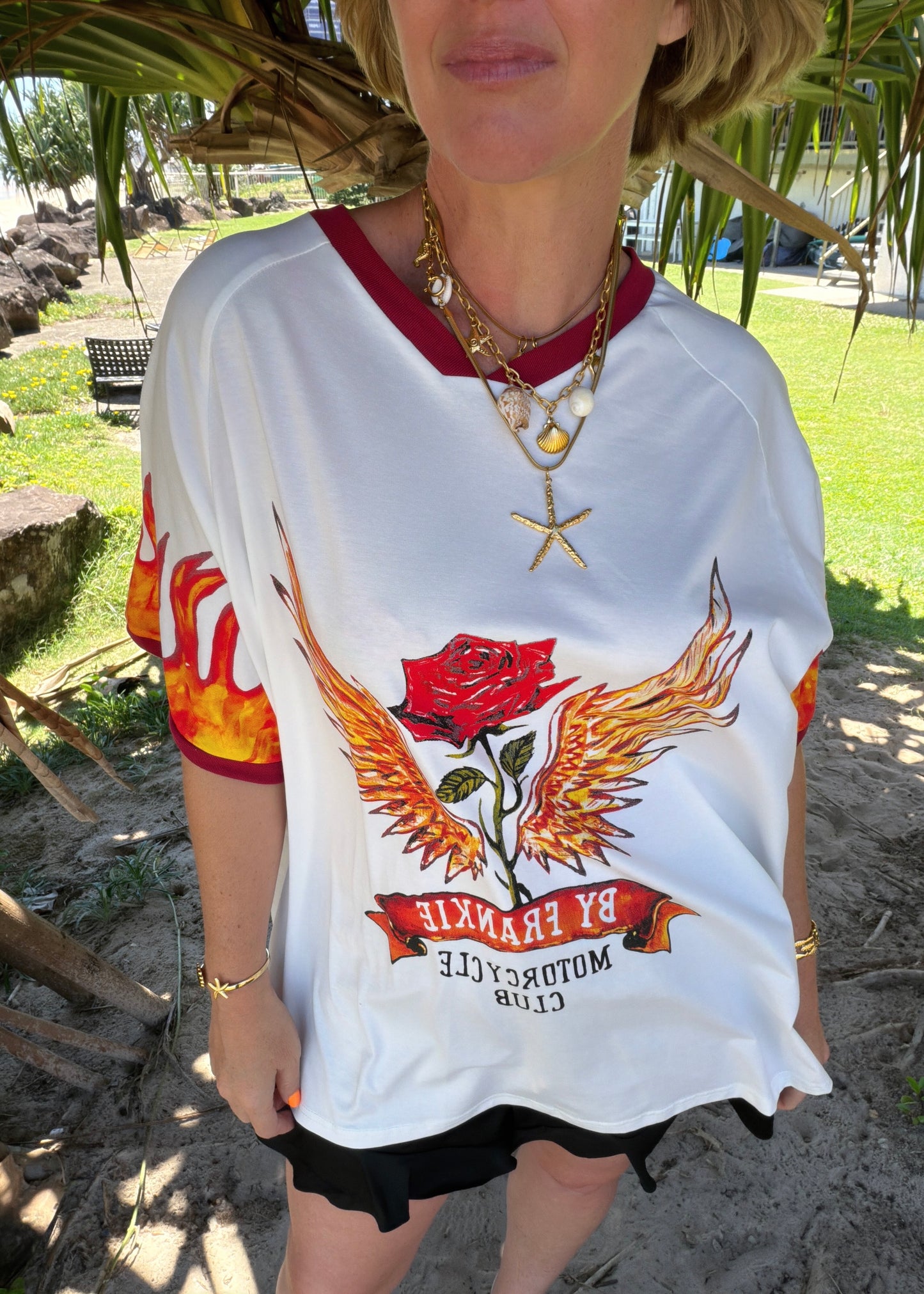 Motorcycle Club T-Shirt | white