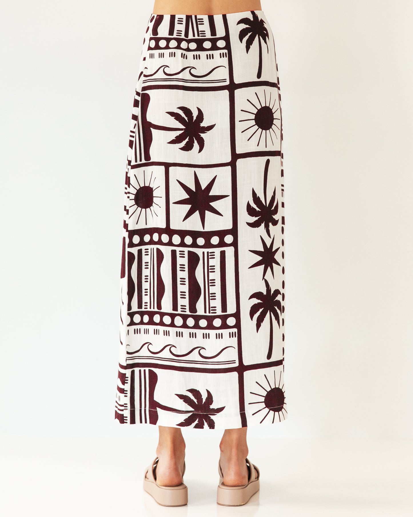 Tuscany Midi Skirt