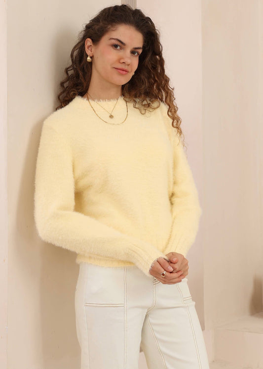 Ever So Soft Jumper | Butter