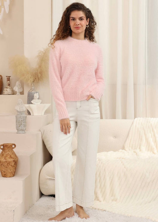 Ever So Soft Jumper | Pink