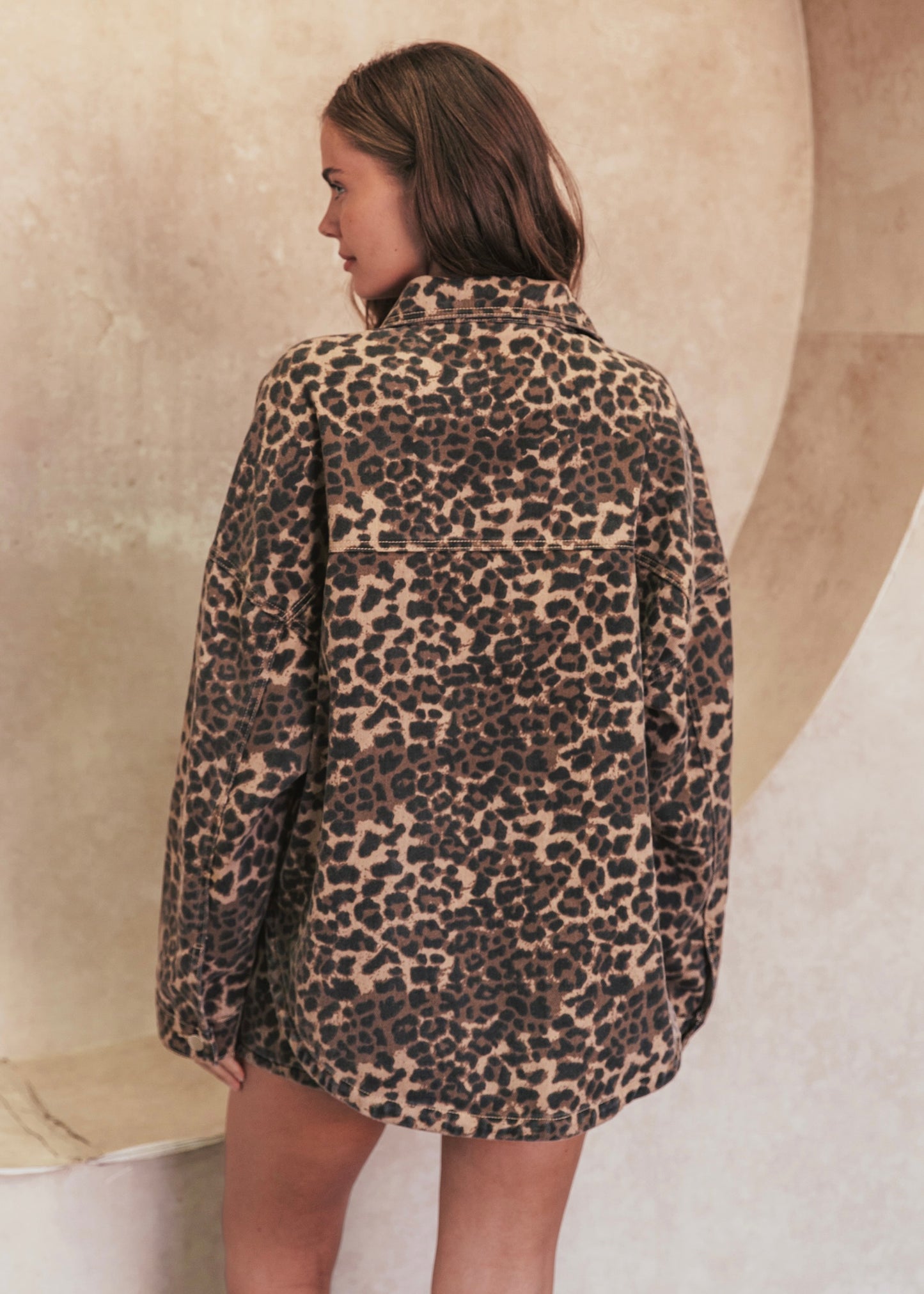 Leopard Jacket