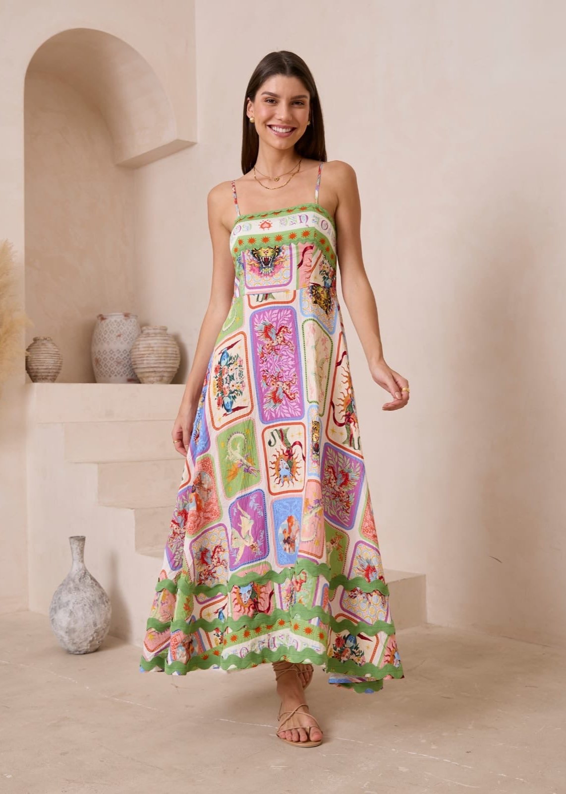 Heiress Maxi Dress
