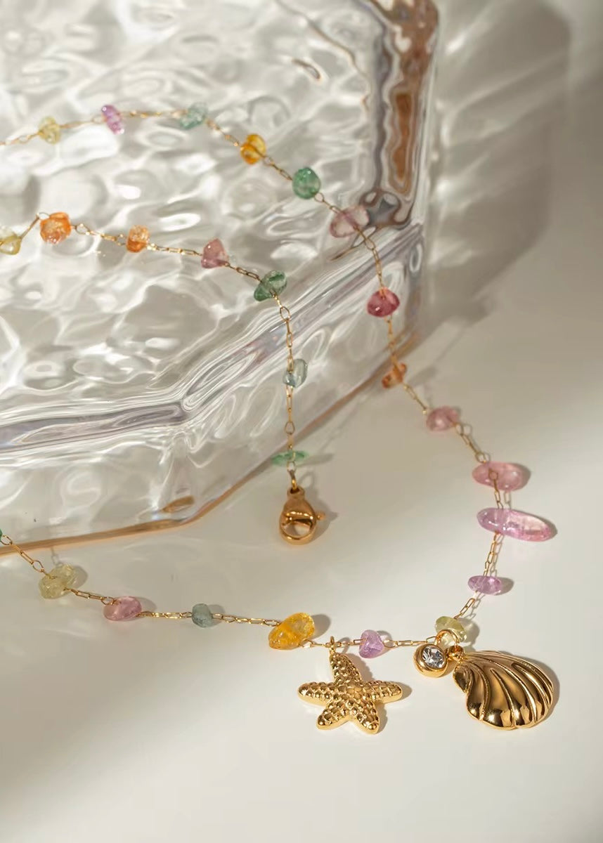 Tidal Charm Necklace