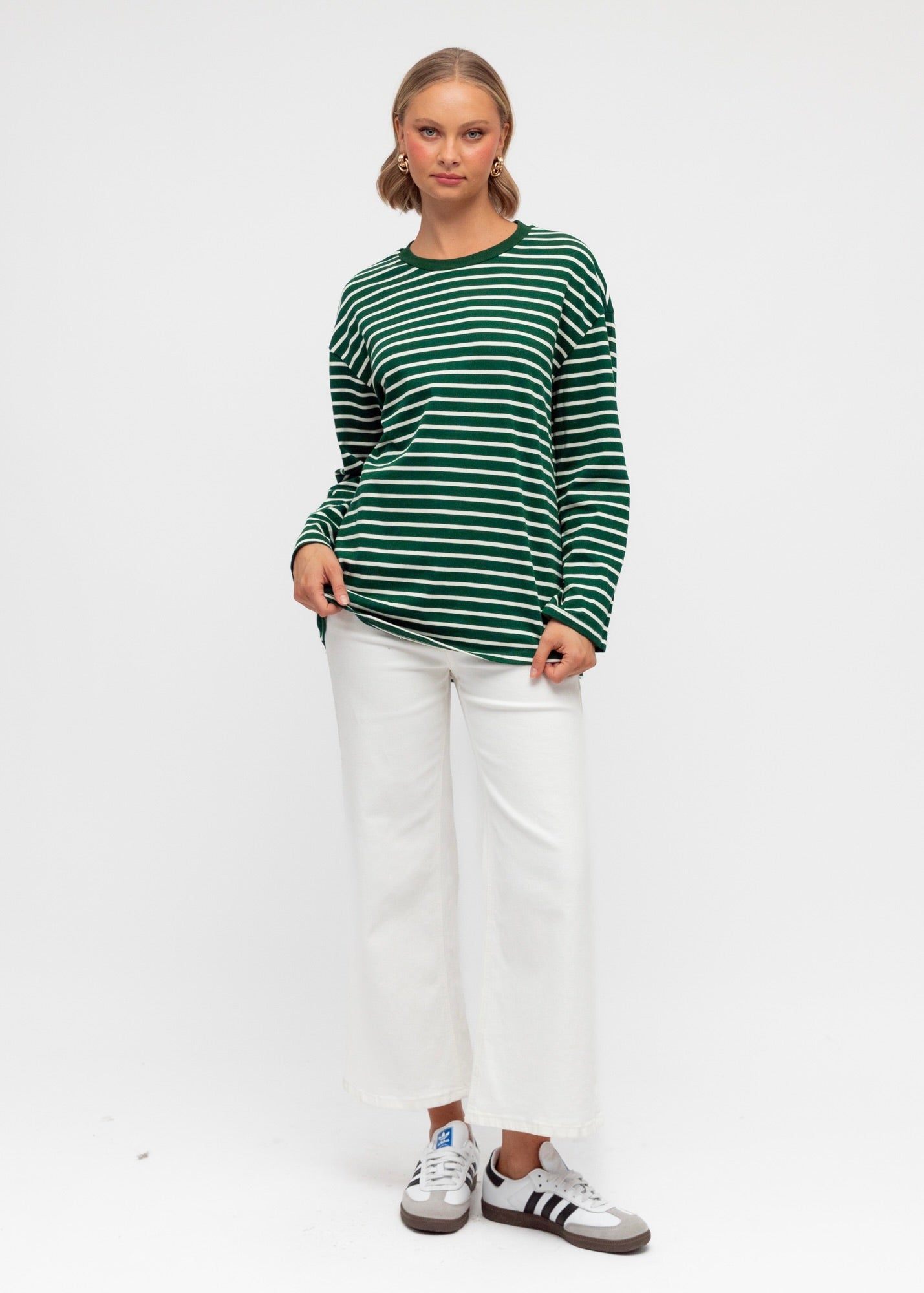 Stella Stripe Lomg Sleeve
