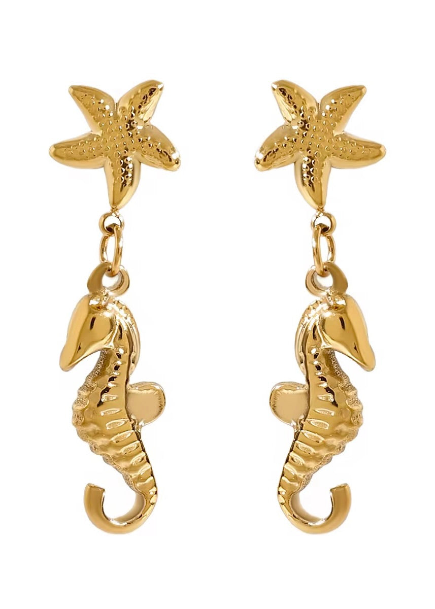 Sea Star Earring