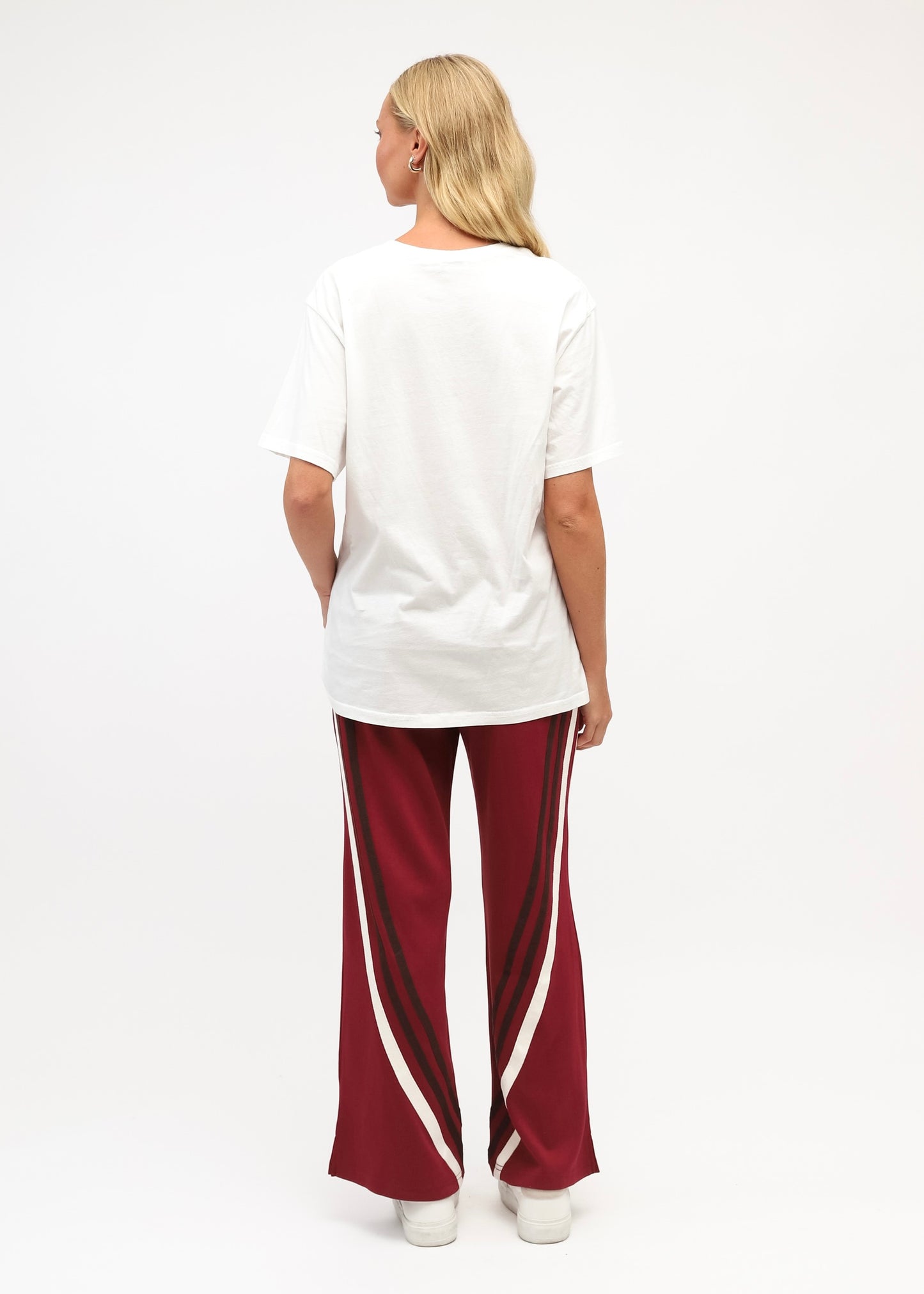 Axis Pants| Red