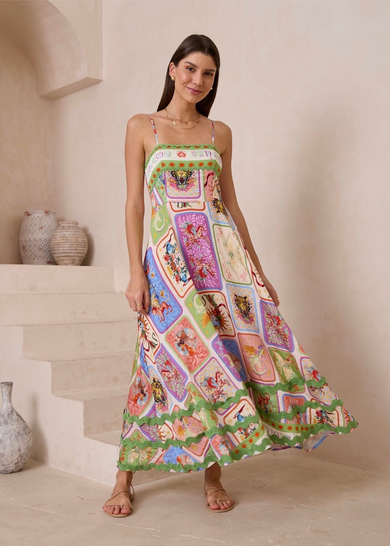Heiress Maxi Dress