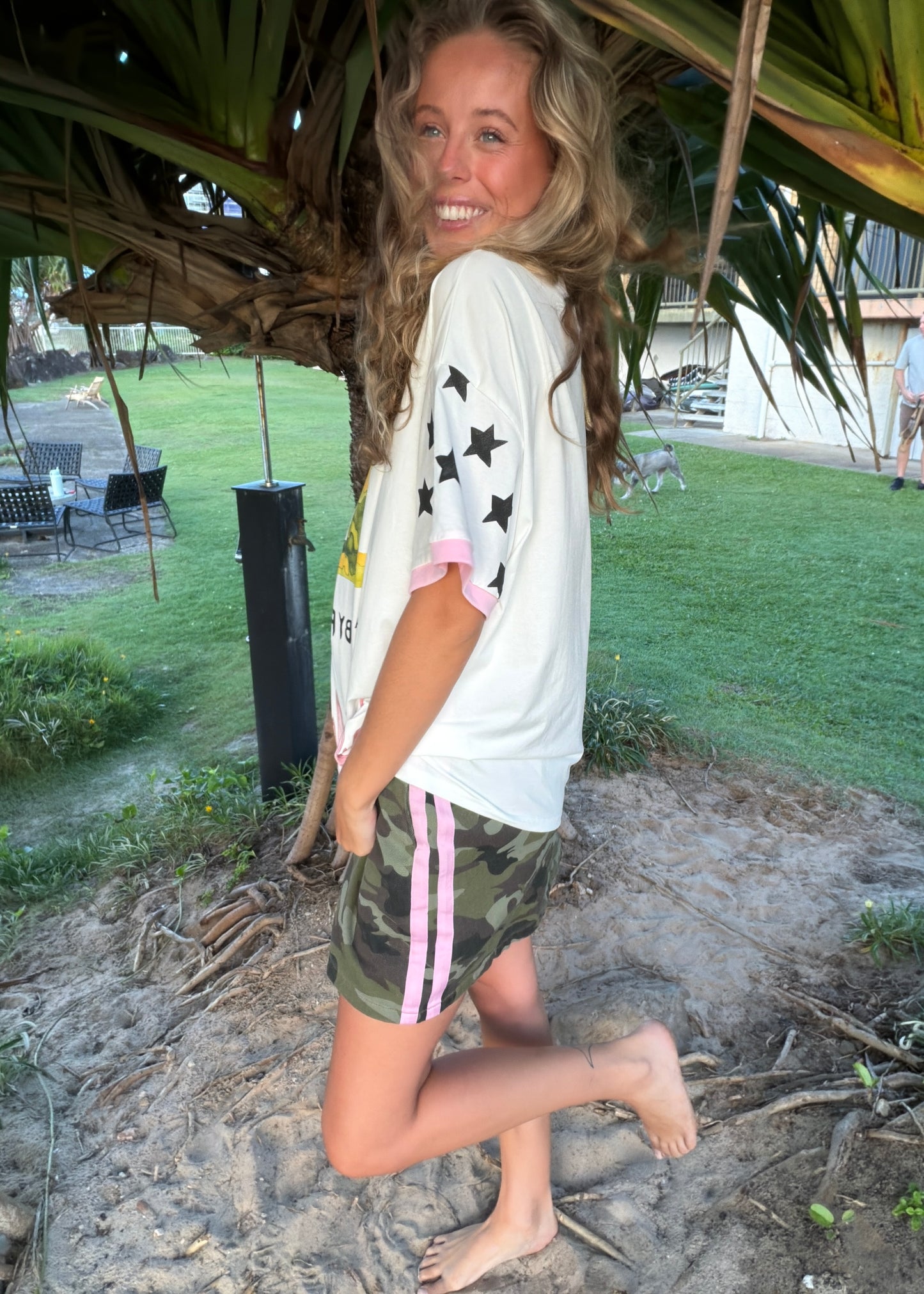 Flames 11 T-shirt | Camo