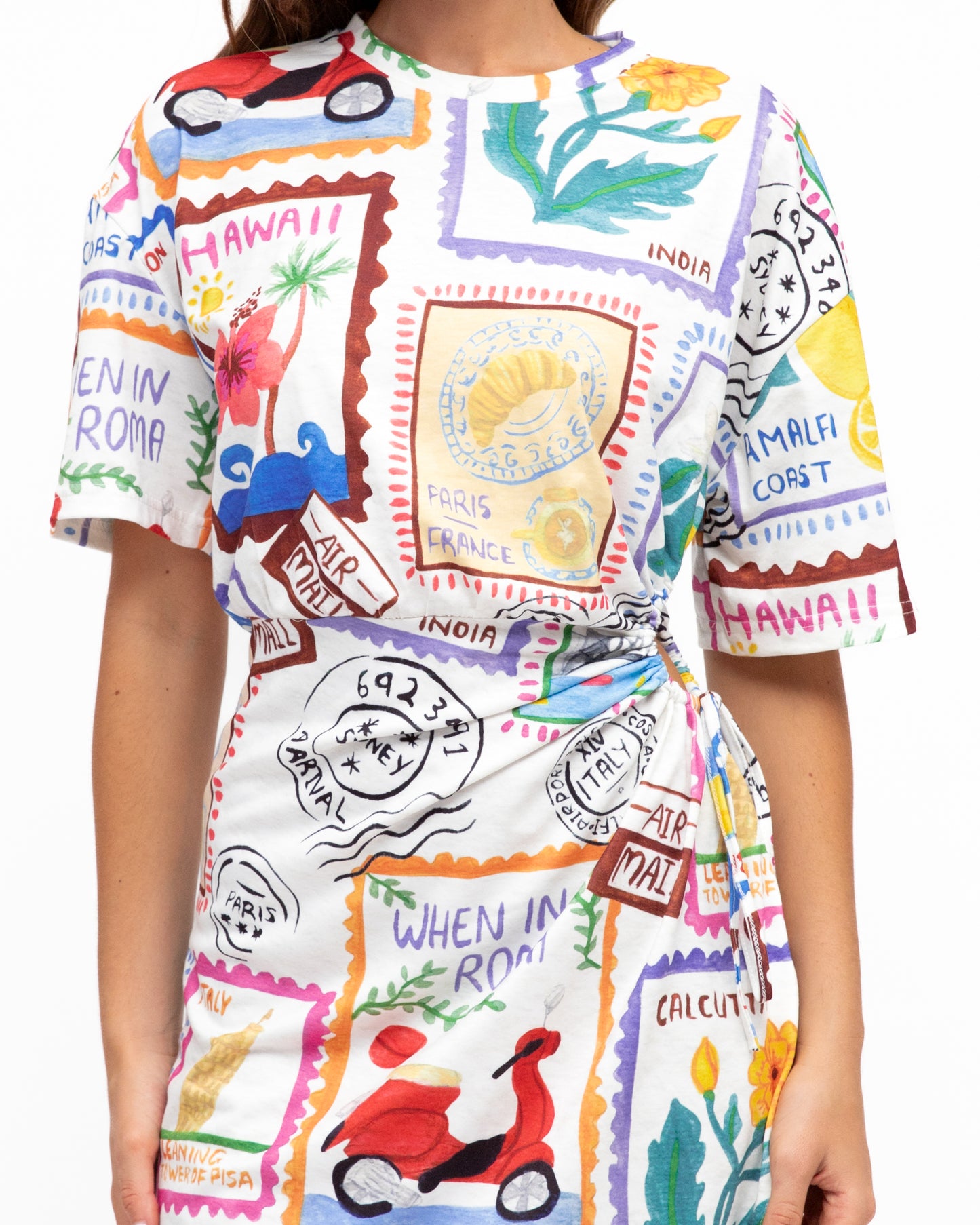 Vacanza T-Shirt Dress