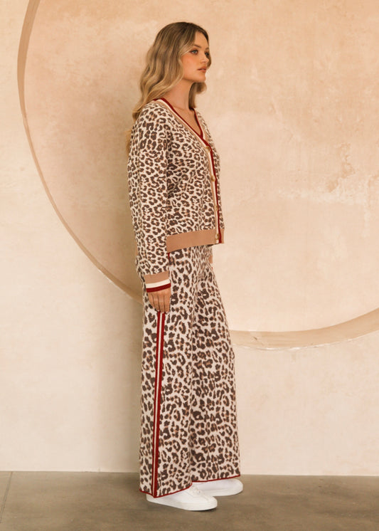 Savanna Pants | Leopard
