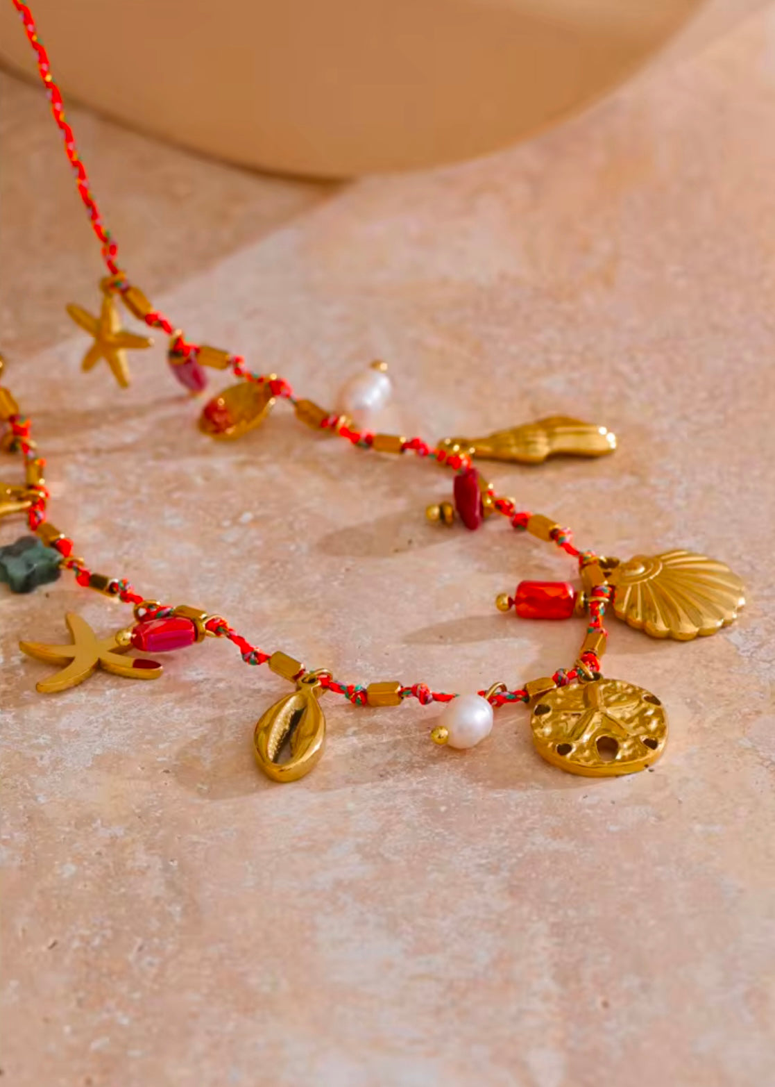 Amore Charm Necklace