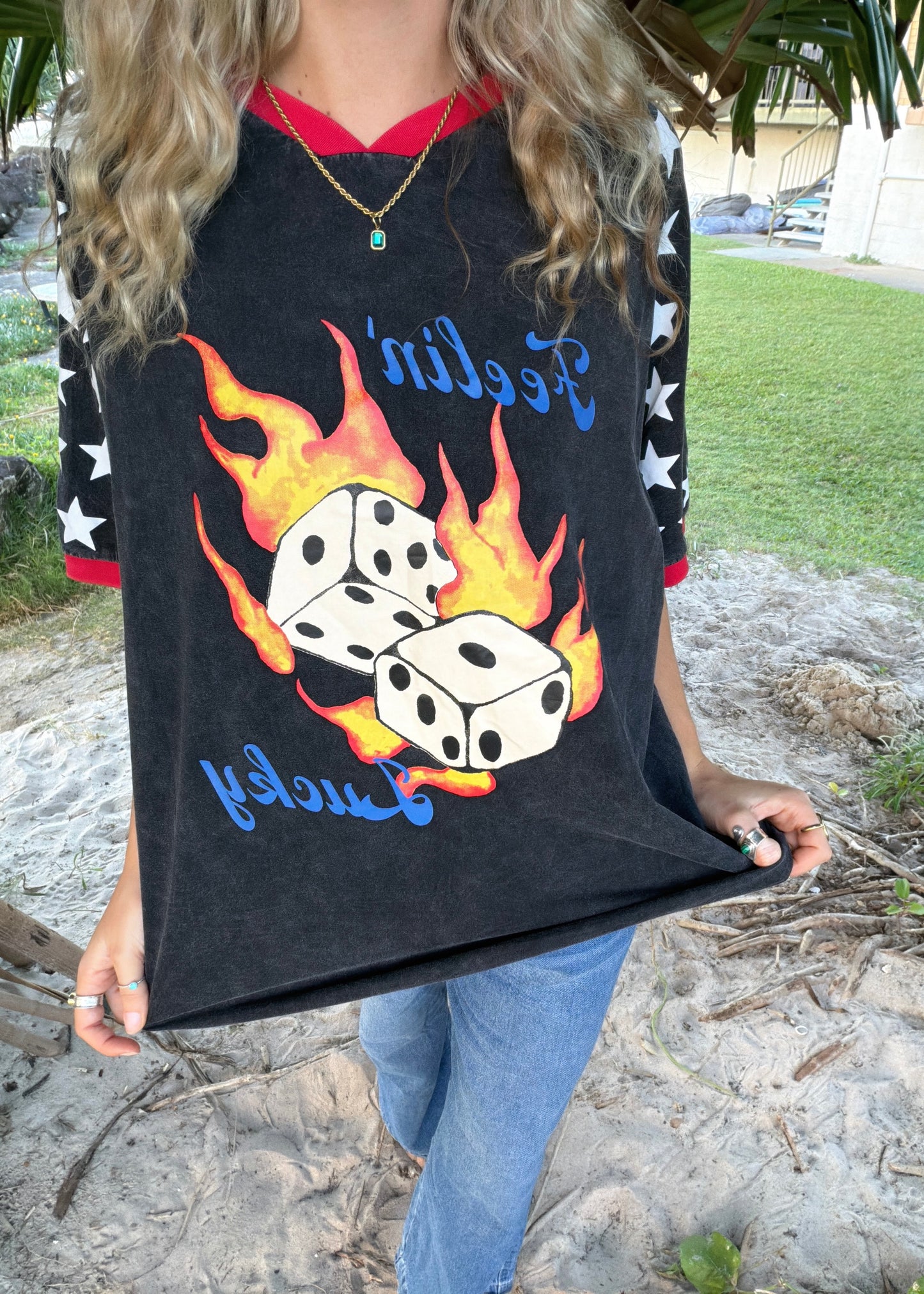 Feelin’ Lucky Tee | Black