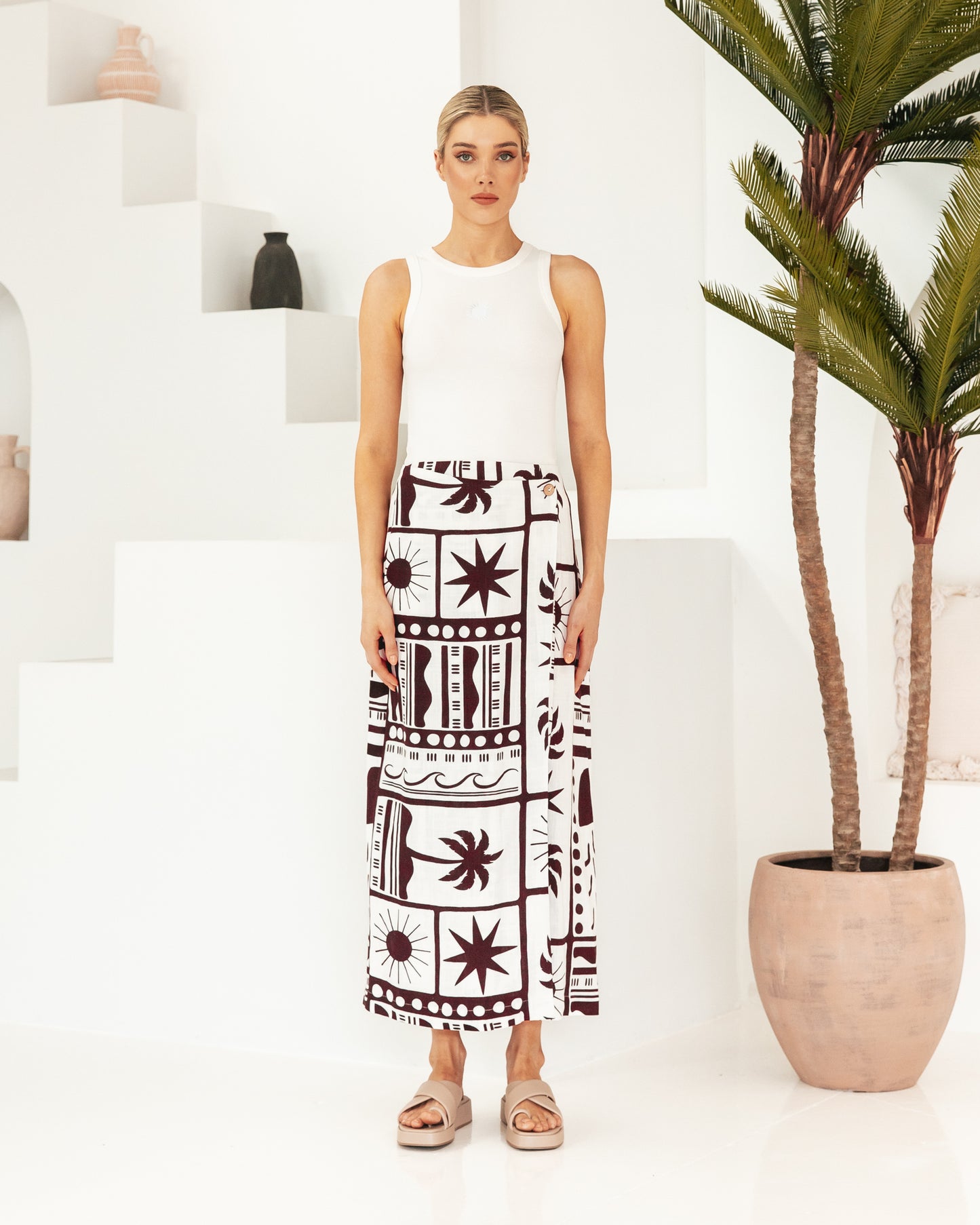 Tuscany Midi Skirt