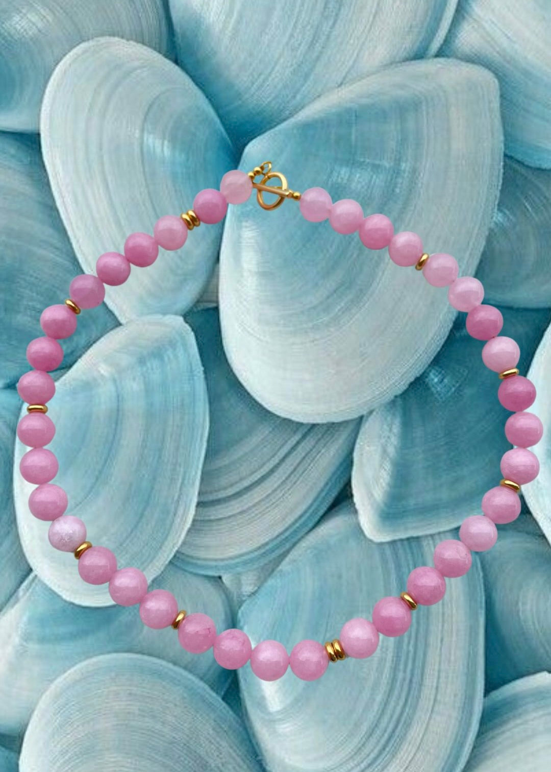 Rosé All Day Charm Necklace 43cm