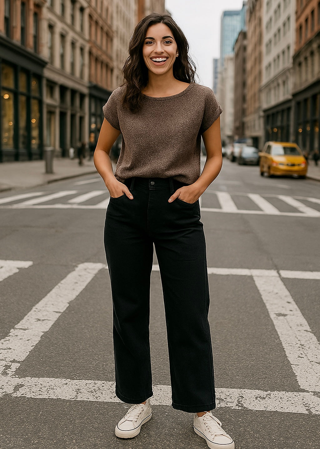 Black Denim Jeans