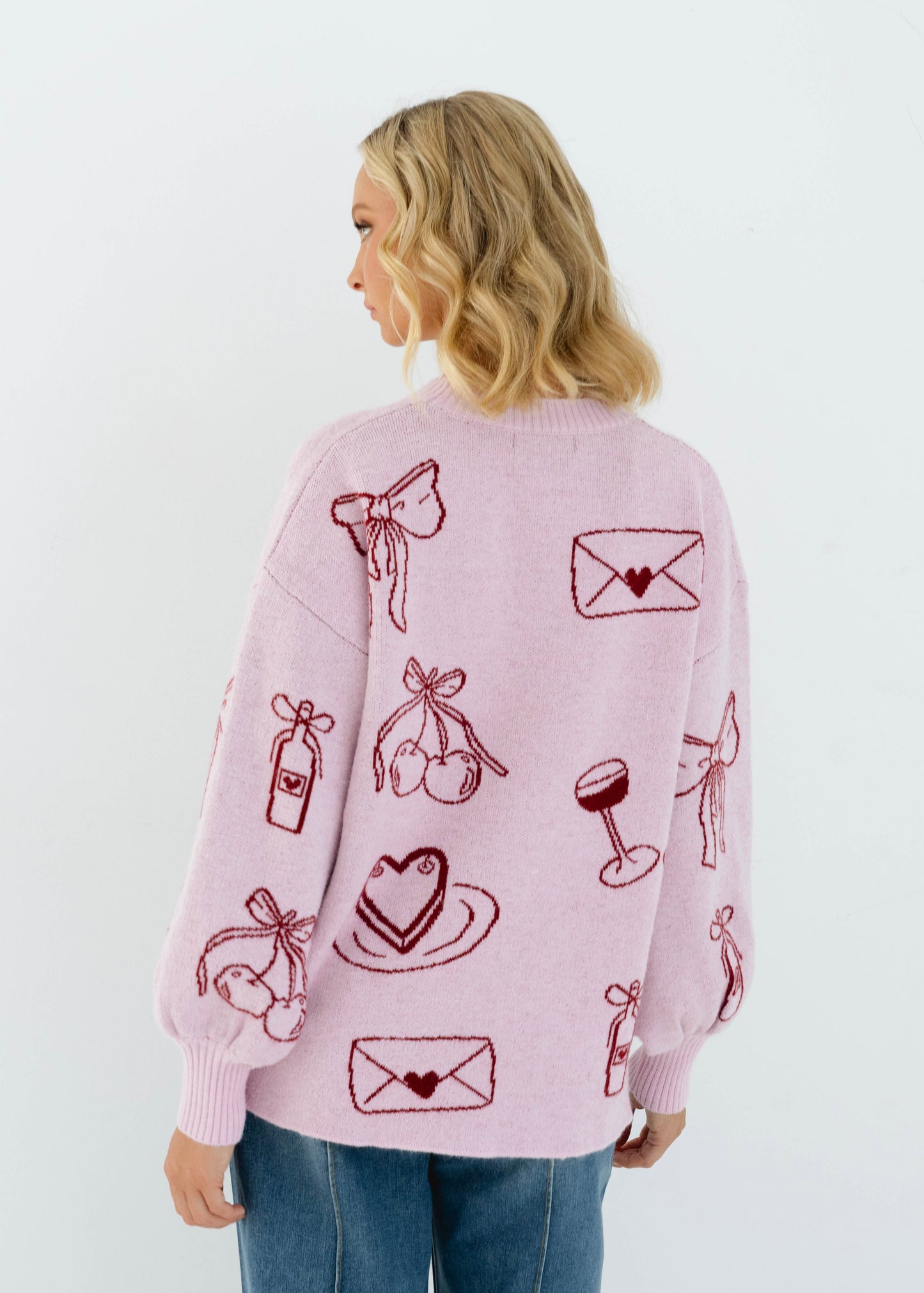 More Wine Please| Pink/Red
