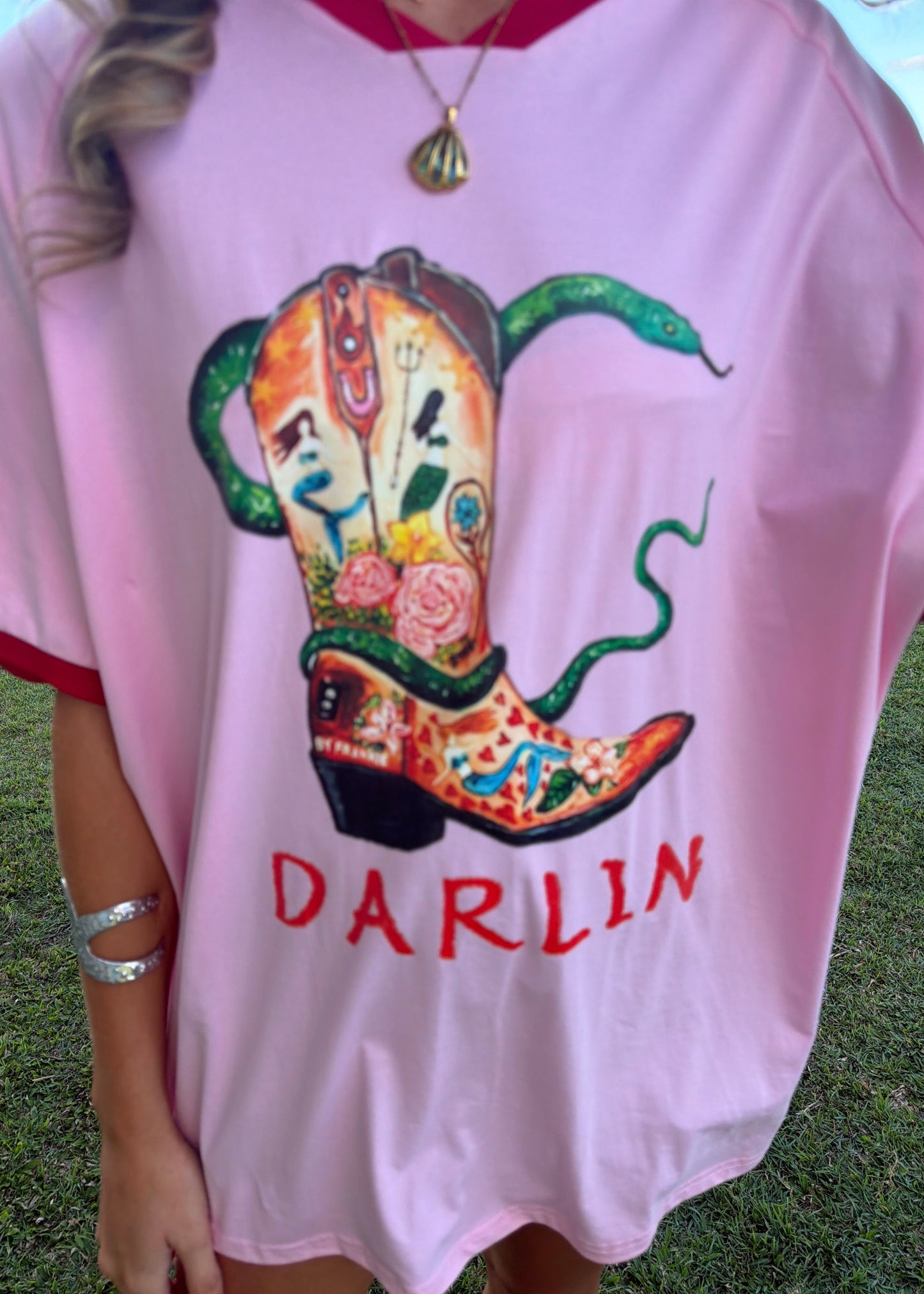 Darlin T-Shirt | Pink