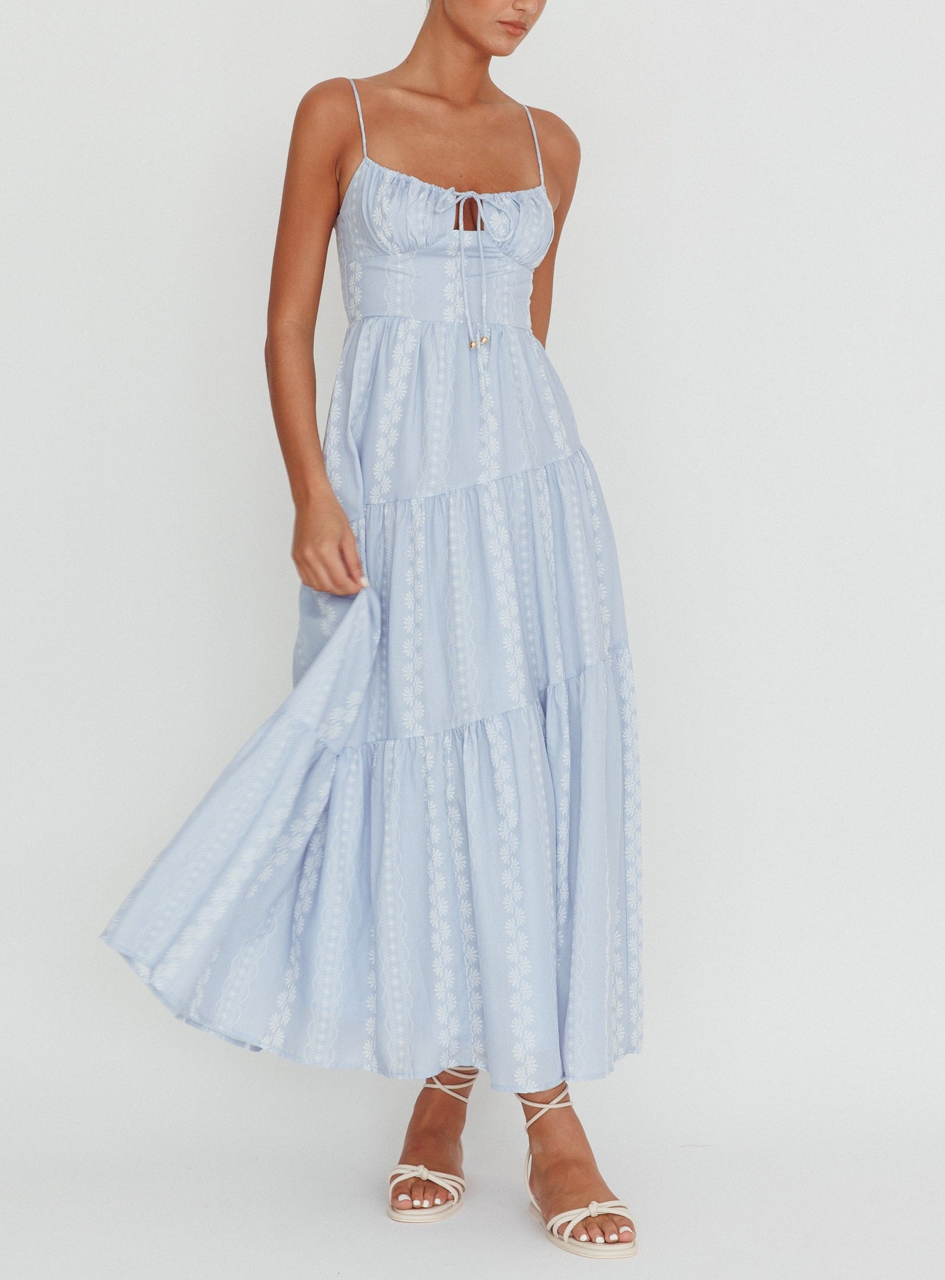 Daisy Dress Blue