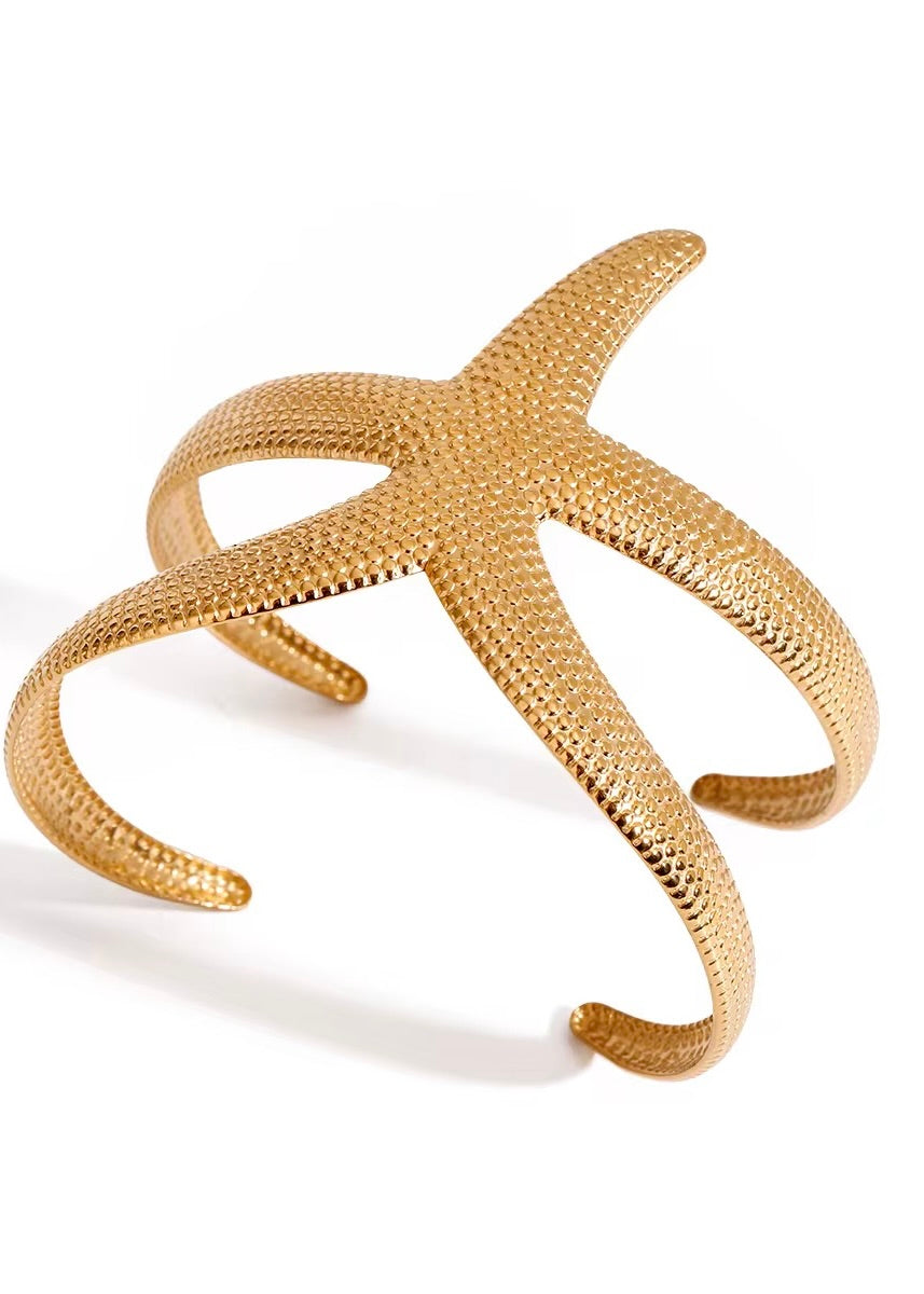 Starfish Bracelet Gold