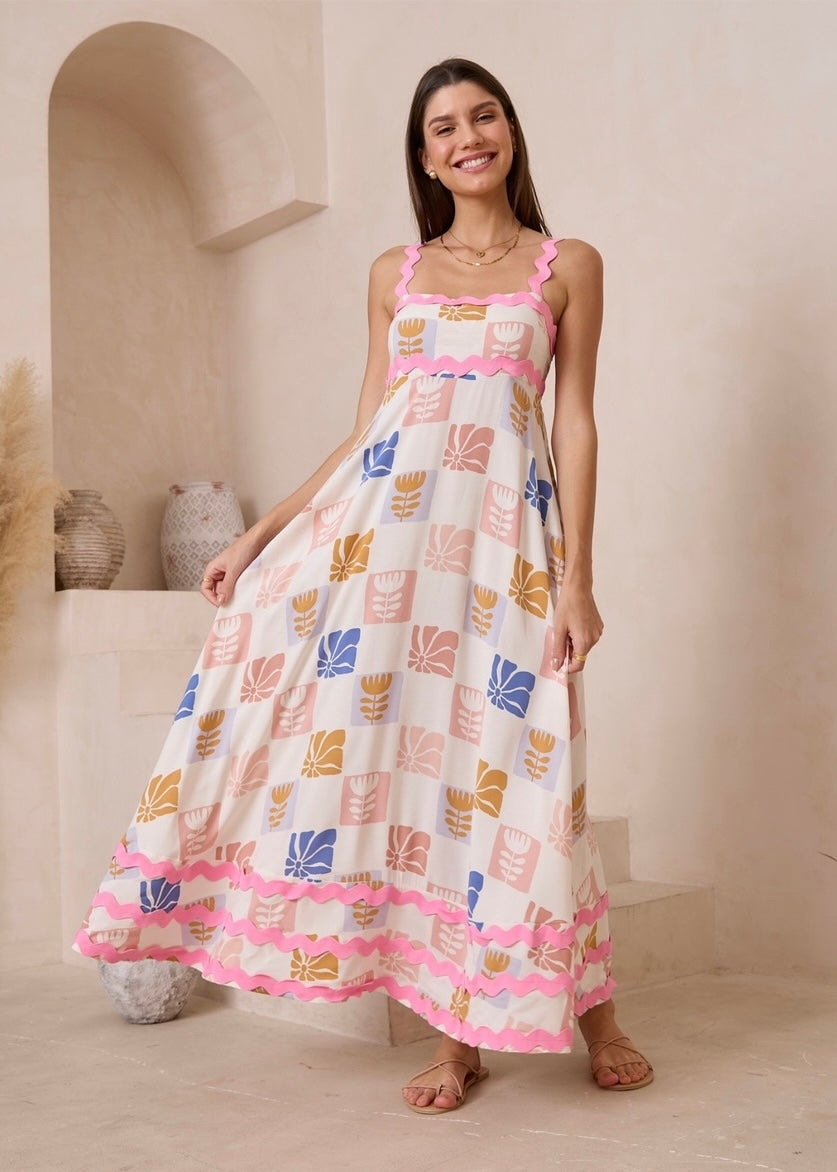 Ric Rac Maxi Pink
