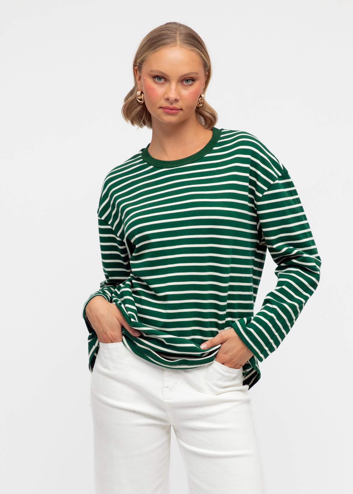 Stella Stripe Lomg Sleeve