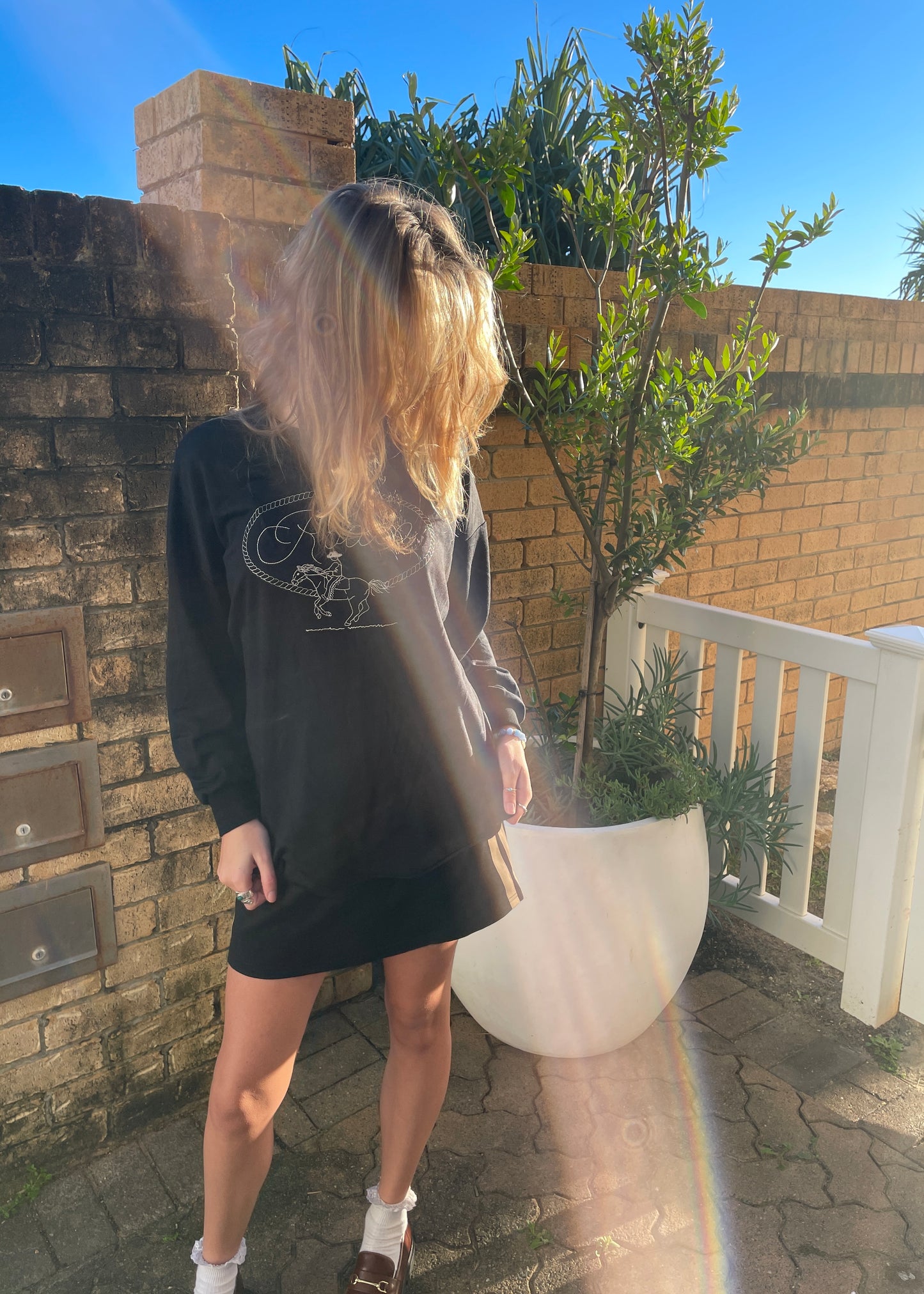Rodeo LS Tee | Black