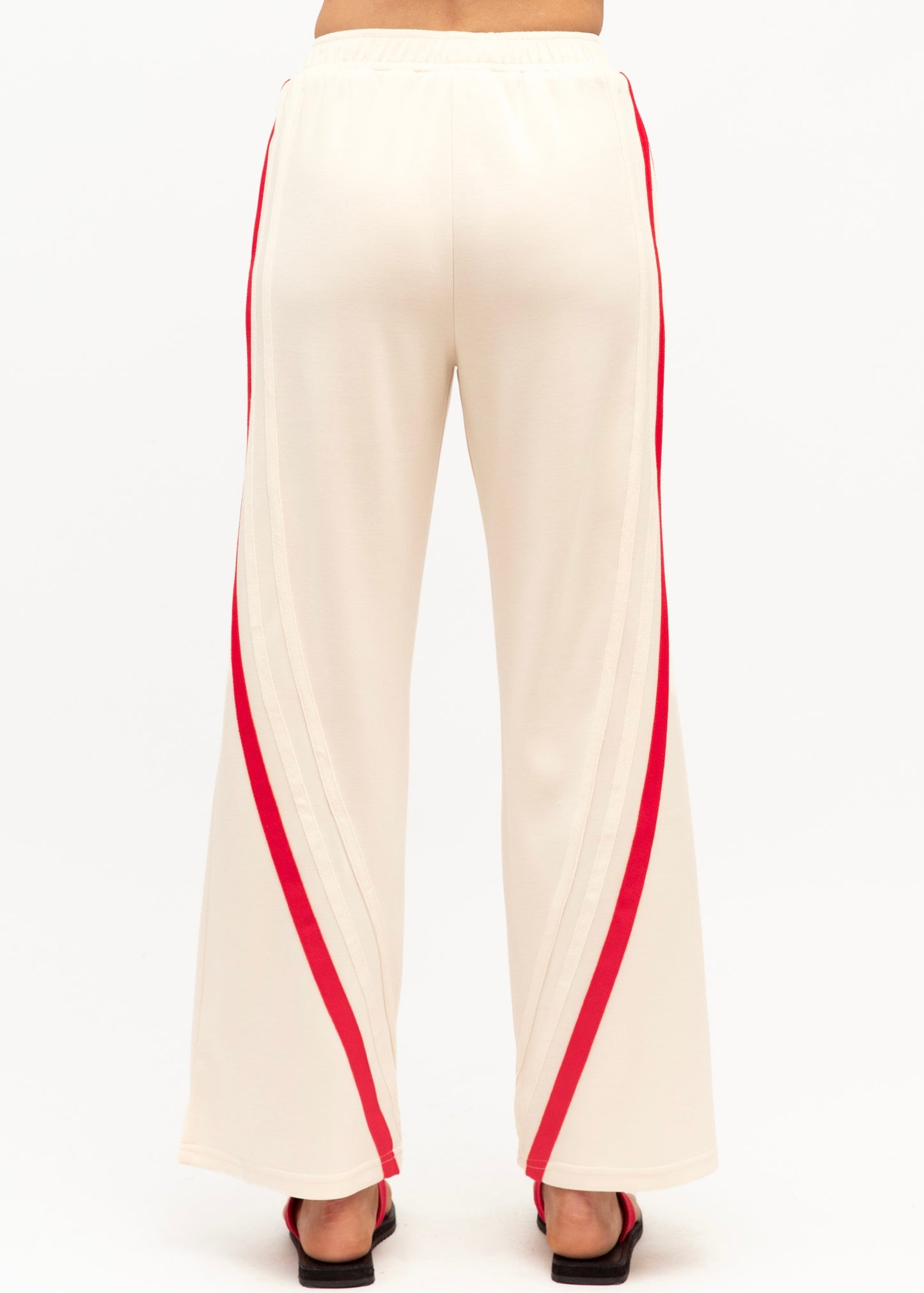 Axis Pants - Ivory Red