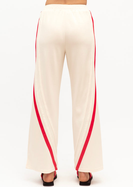 Axis Pants - Ivory Red