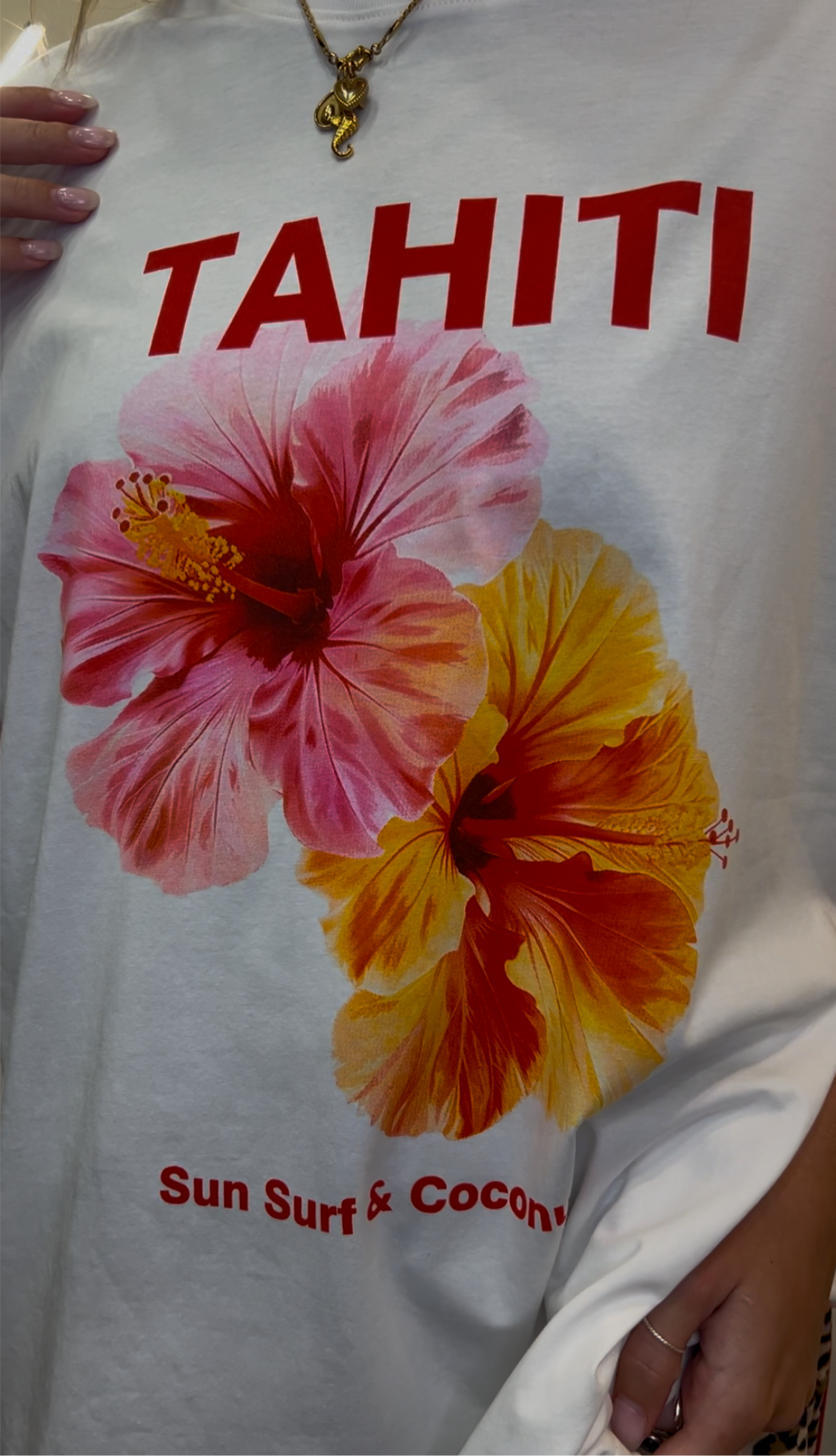 Tahiti Tee