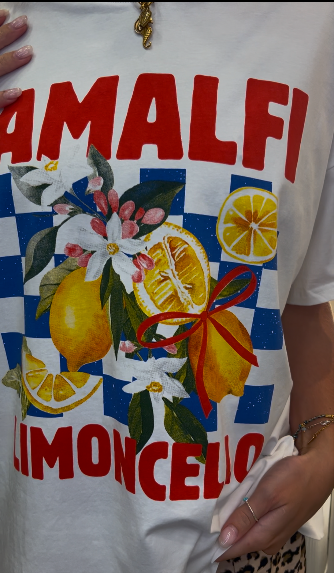 Amalfi Limoncello Tee