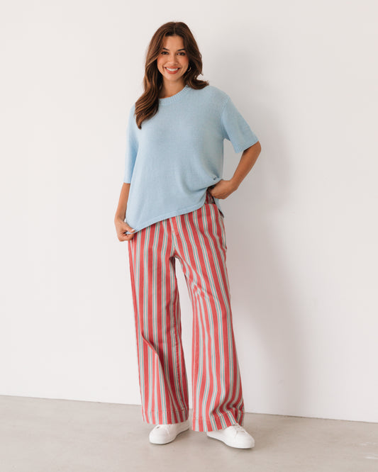 Jeans | Stripped Denim