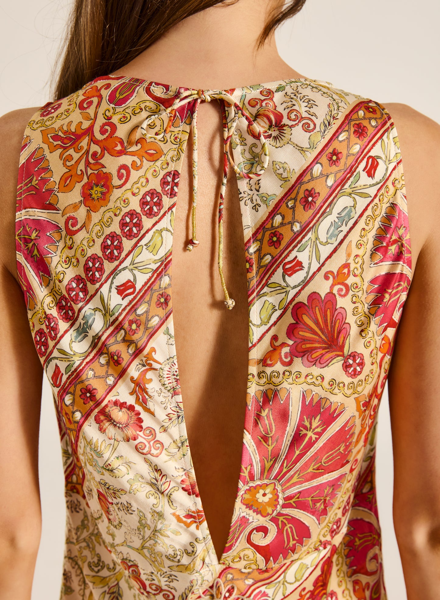Rosselini Ophelia Maxi Dress| Rose Floral