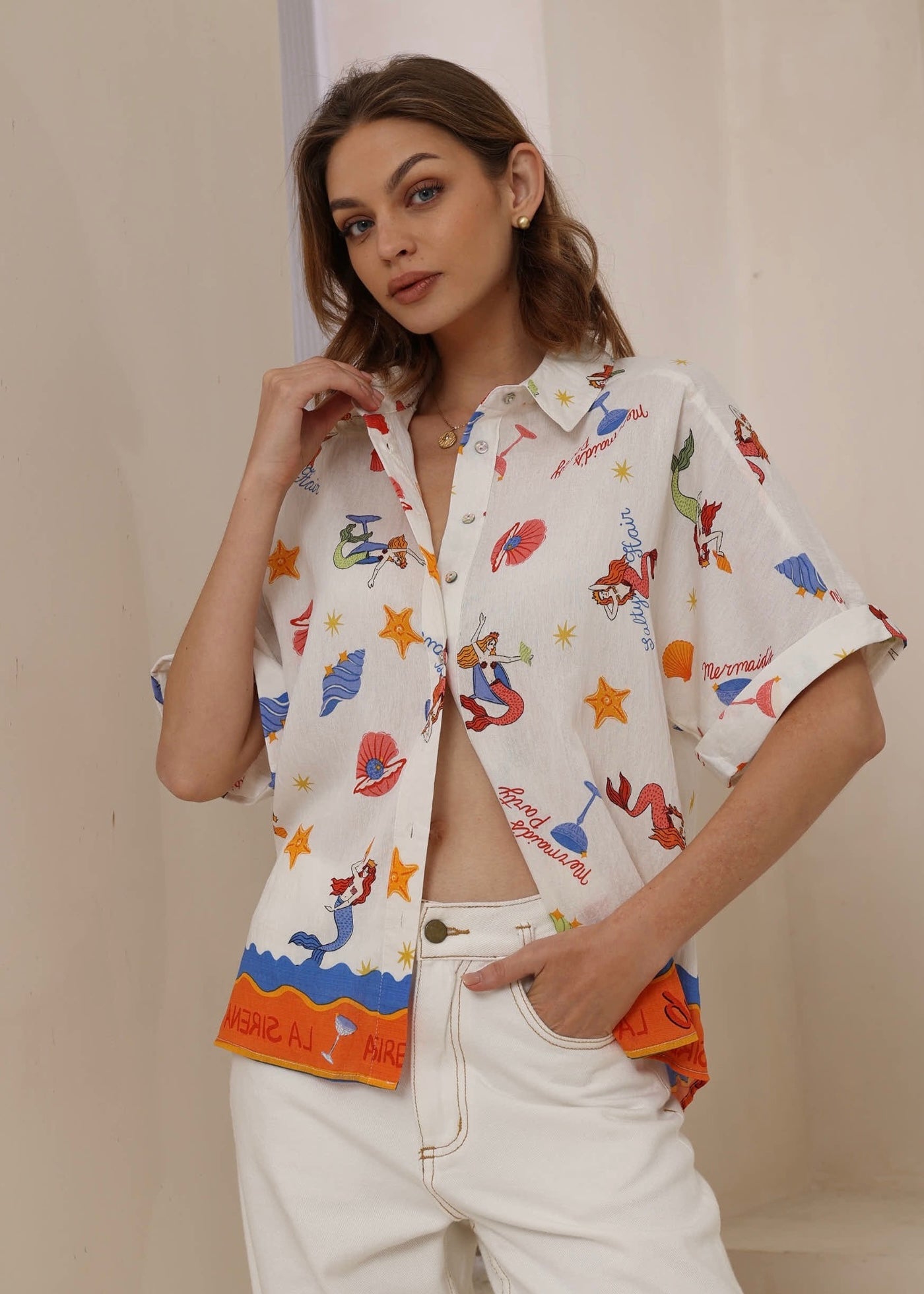 Mermaids Shirt