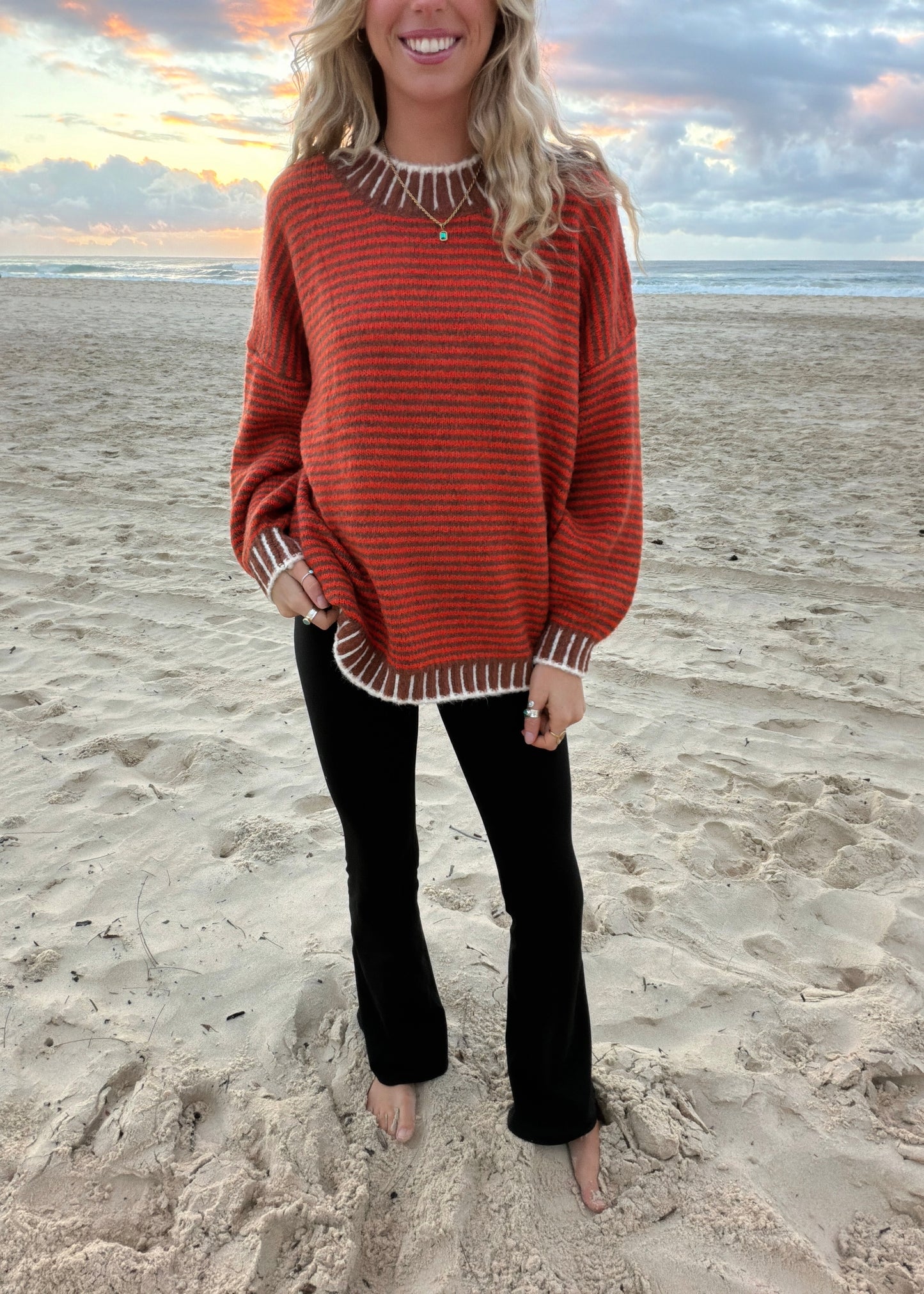 Nicky Jumper | Red