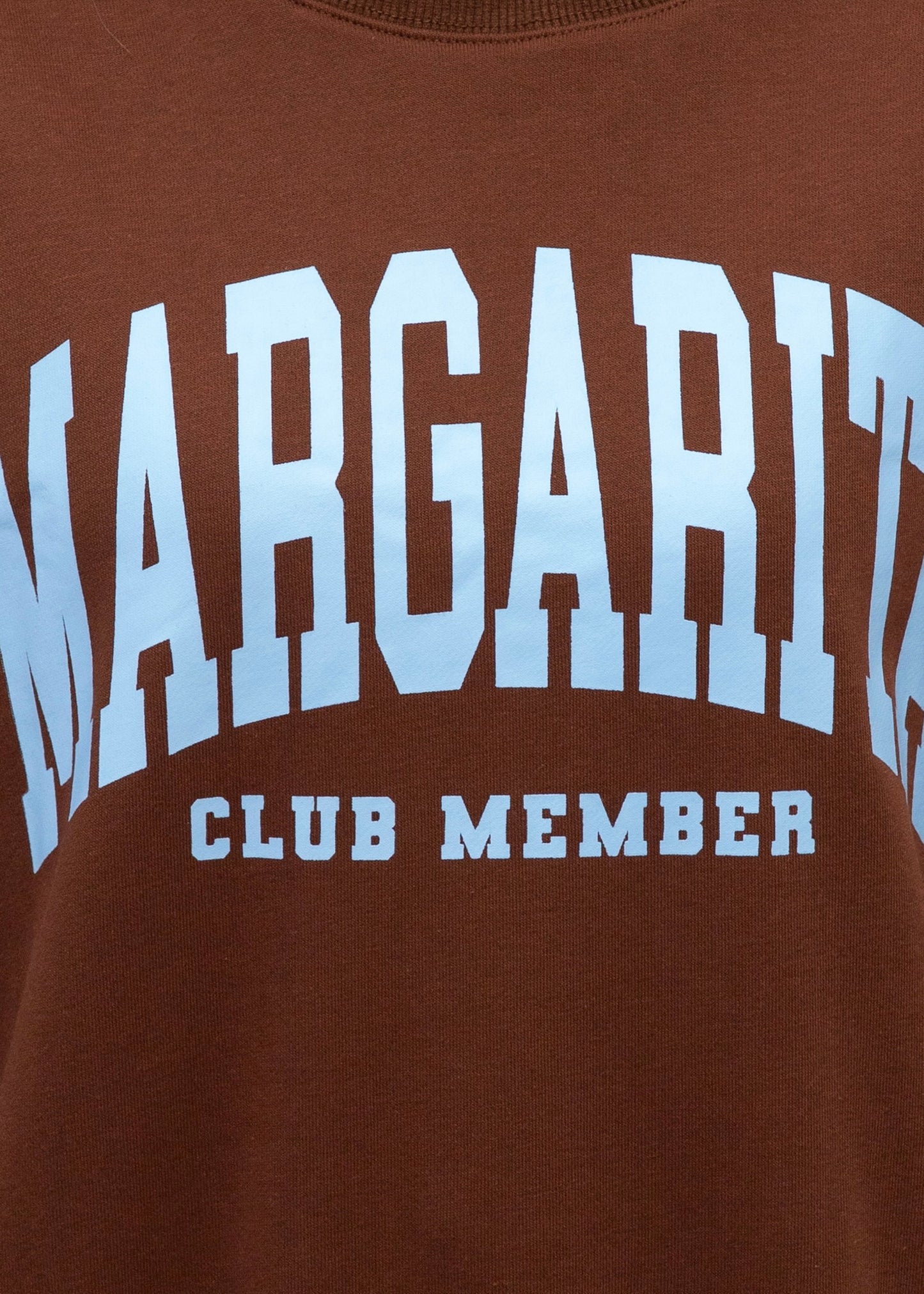 Margarita Sweats Jumper | Brown