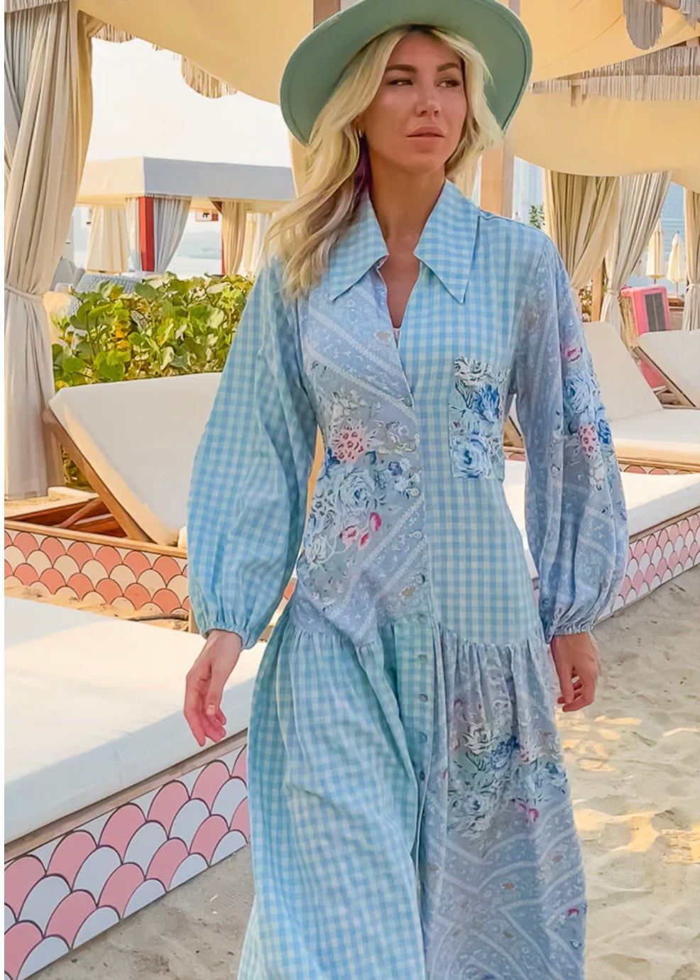 Tulonne Maxi Dress