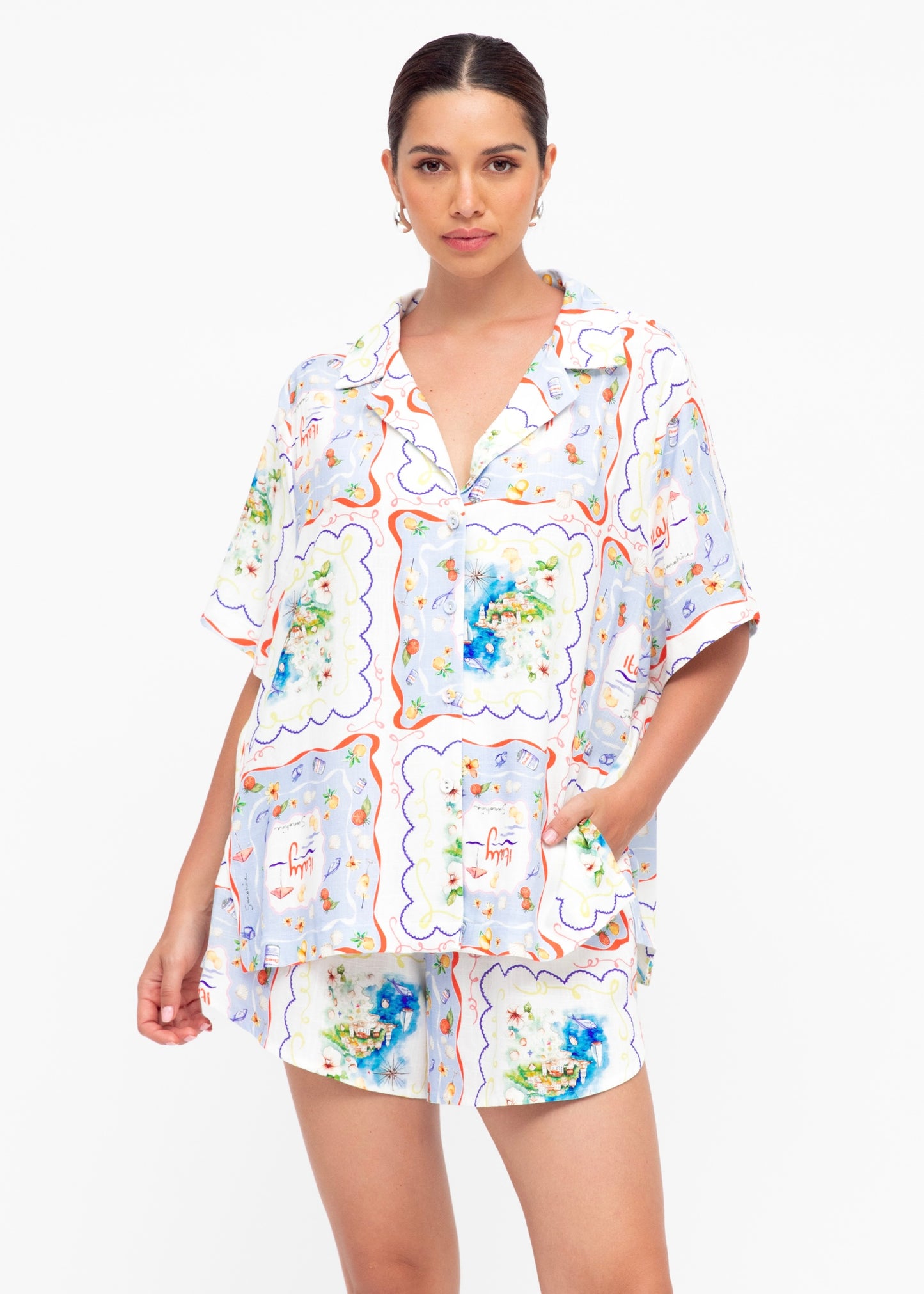 Lucia Shorts Set