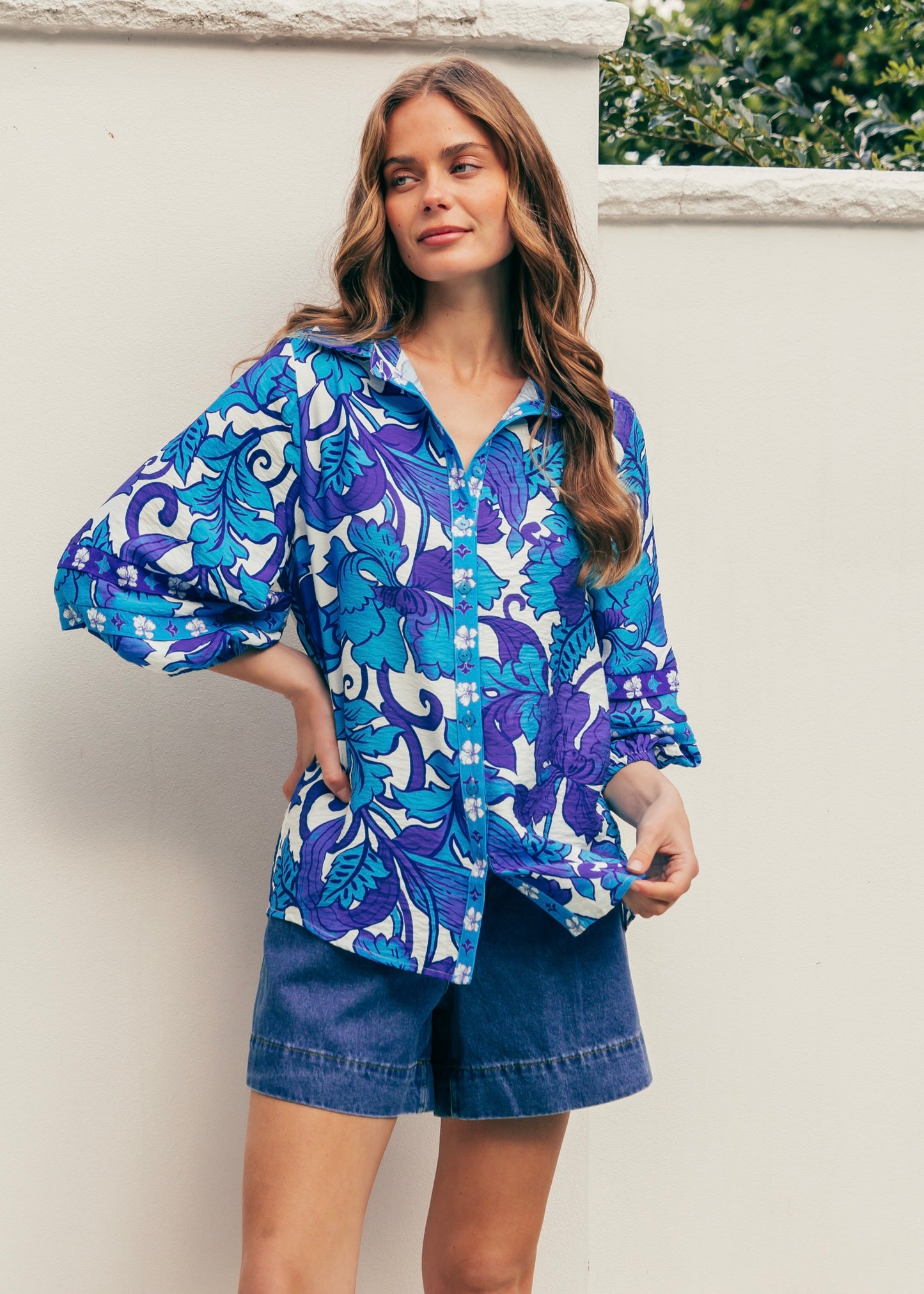 Santorini Shirt