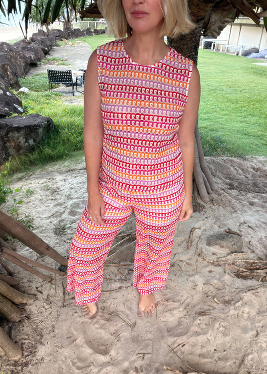 Crochet Vest | Sunrise