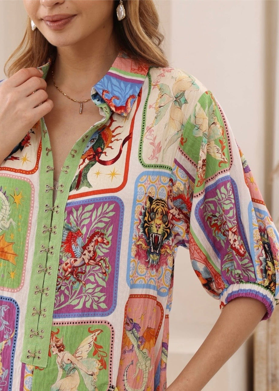 Heiress Playsuit Loose Fit