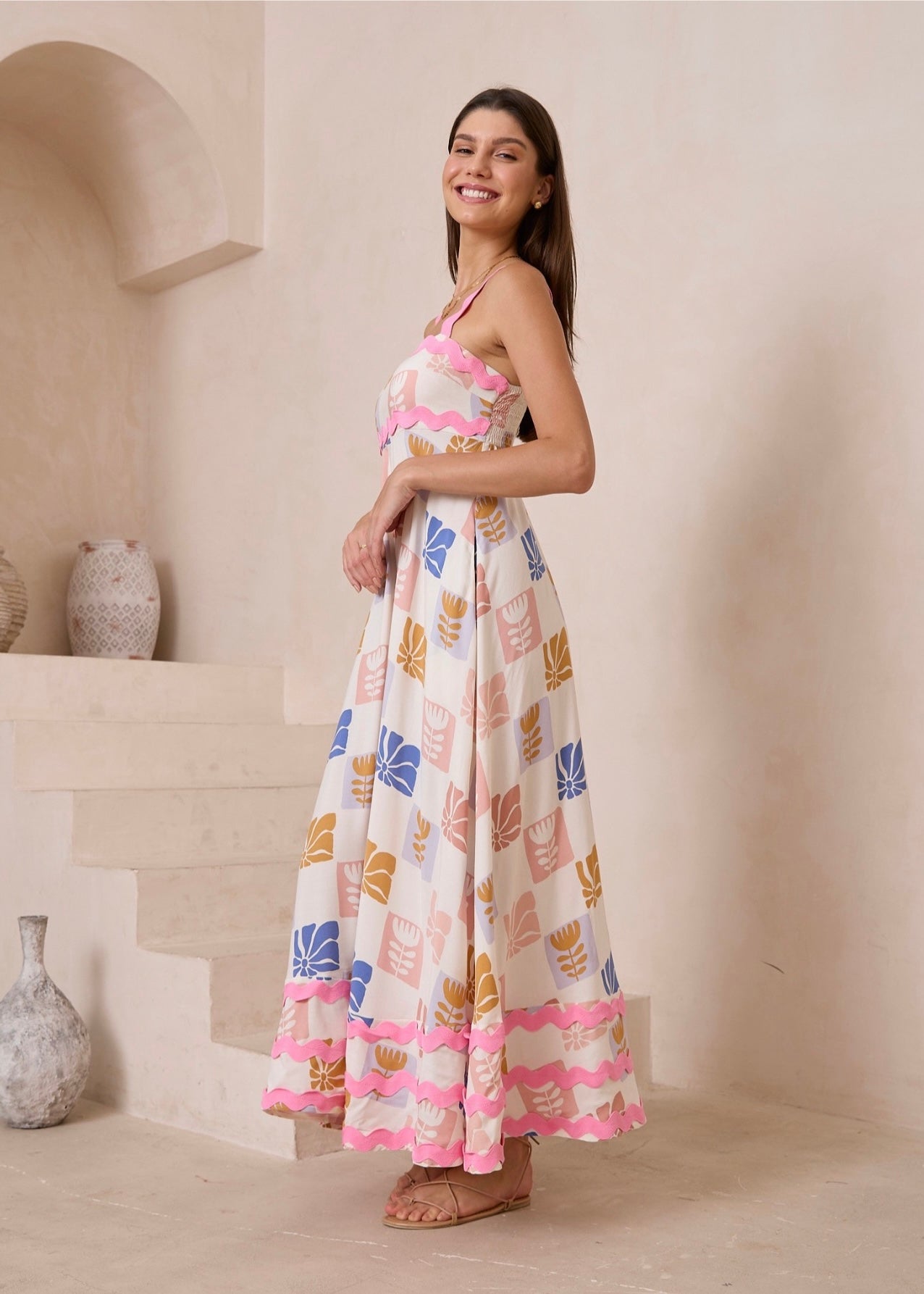 Ric Rac Maxi Pink