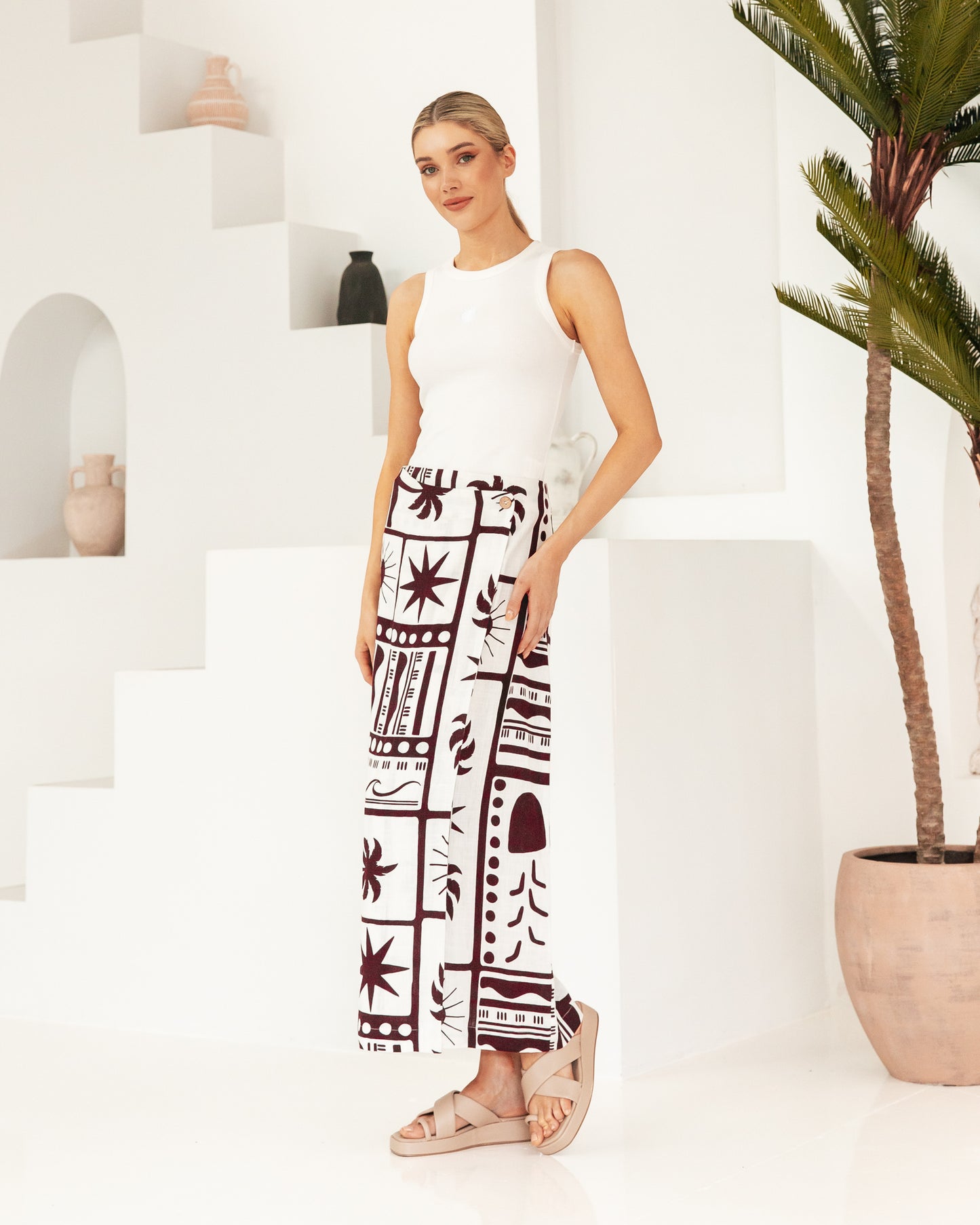 Tuscany Midi Skirt