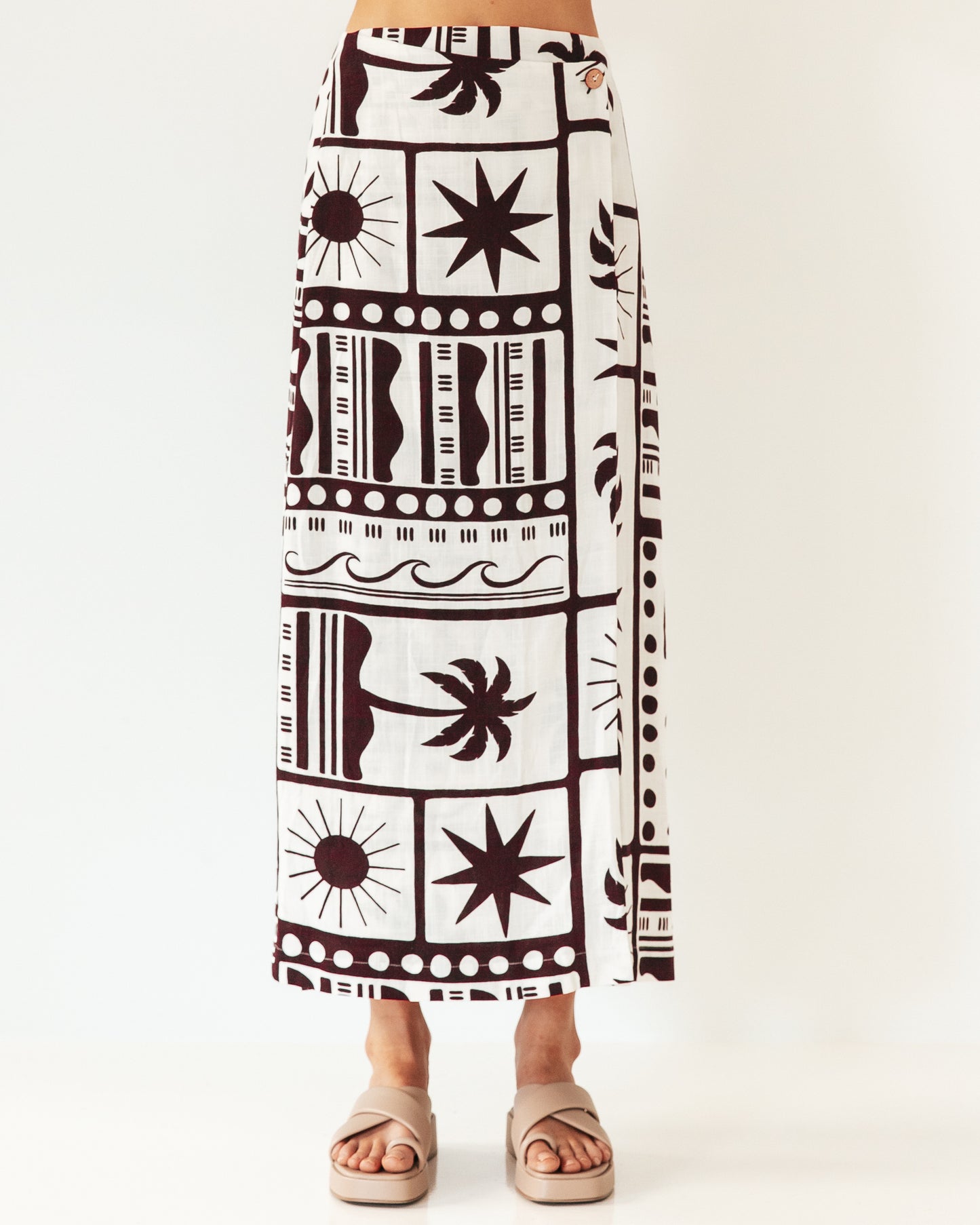 Tuscany Midi Skirt