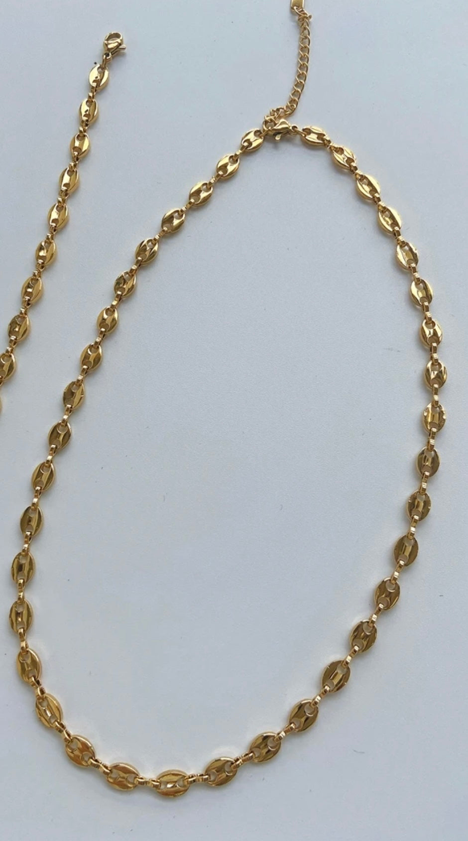 8 Link Choker Necklace