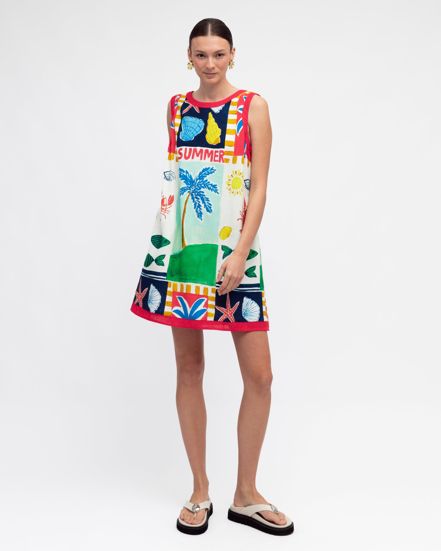 Soleil Summer Short Dress