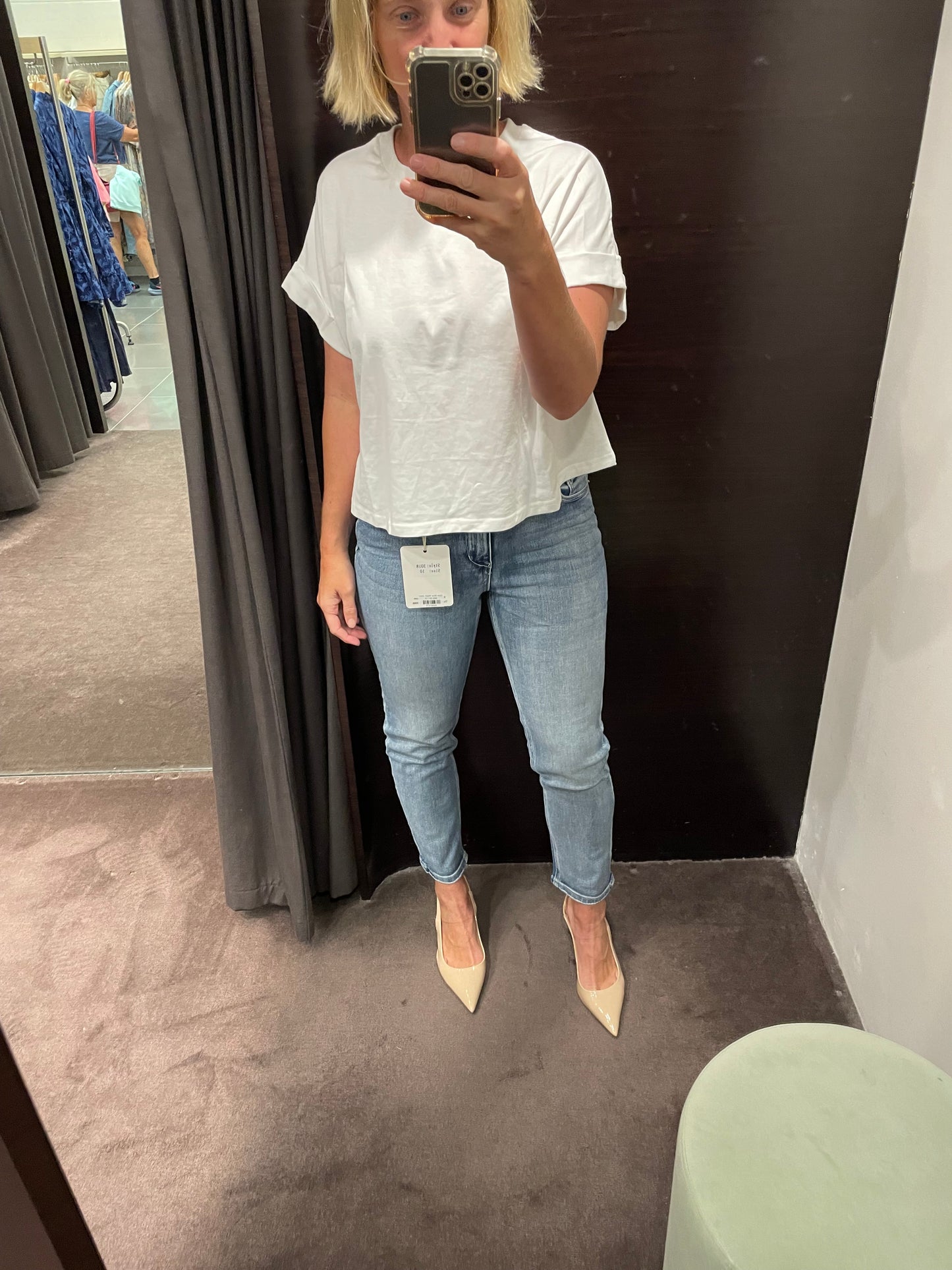 Dark Blue Wash Jean
