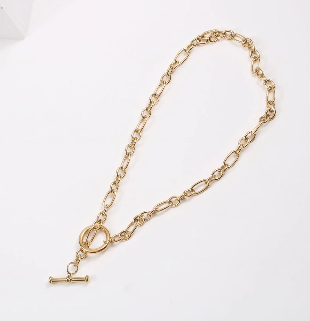 Chunky Toggle Necklacel
